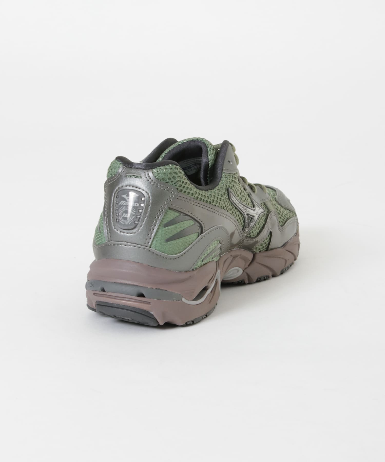 Mizuno　WAVE RIDER 10 GRN/BLK 26