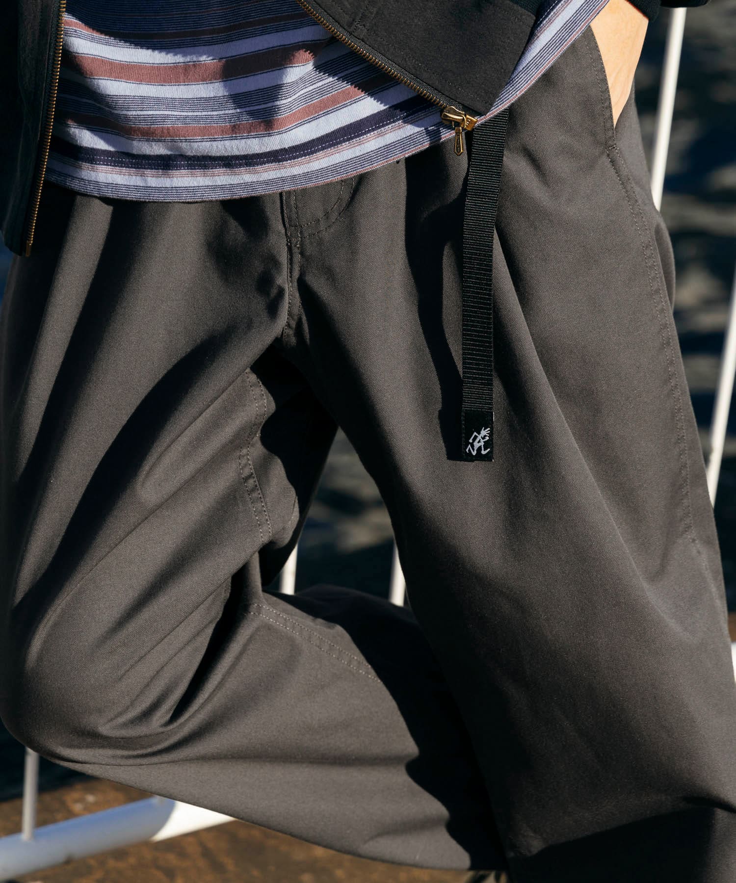 Gramicci / LOWERCASE　TC TWILL TUCK TAPERED