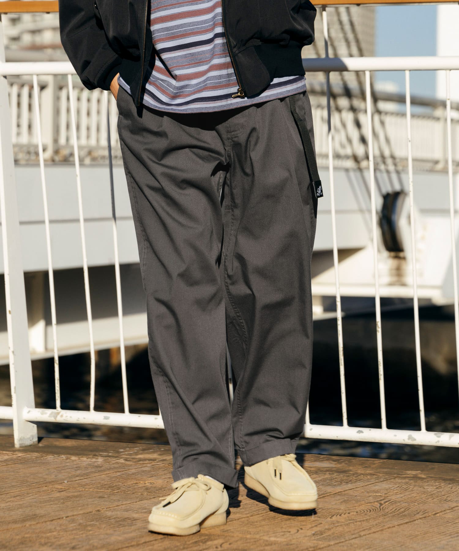 model身長：174cm 着用サイズ：L