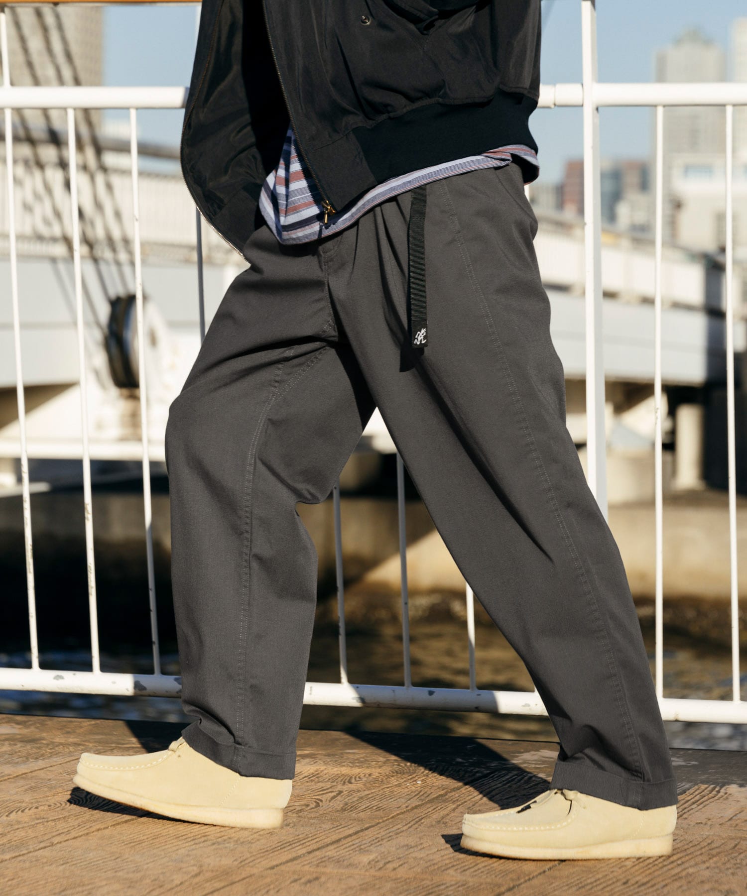 model身長：174cm 着用サイズ：L
