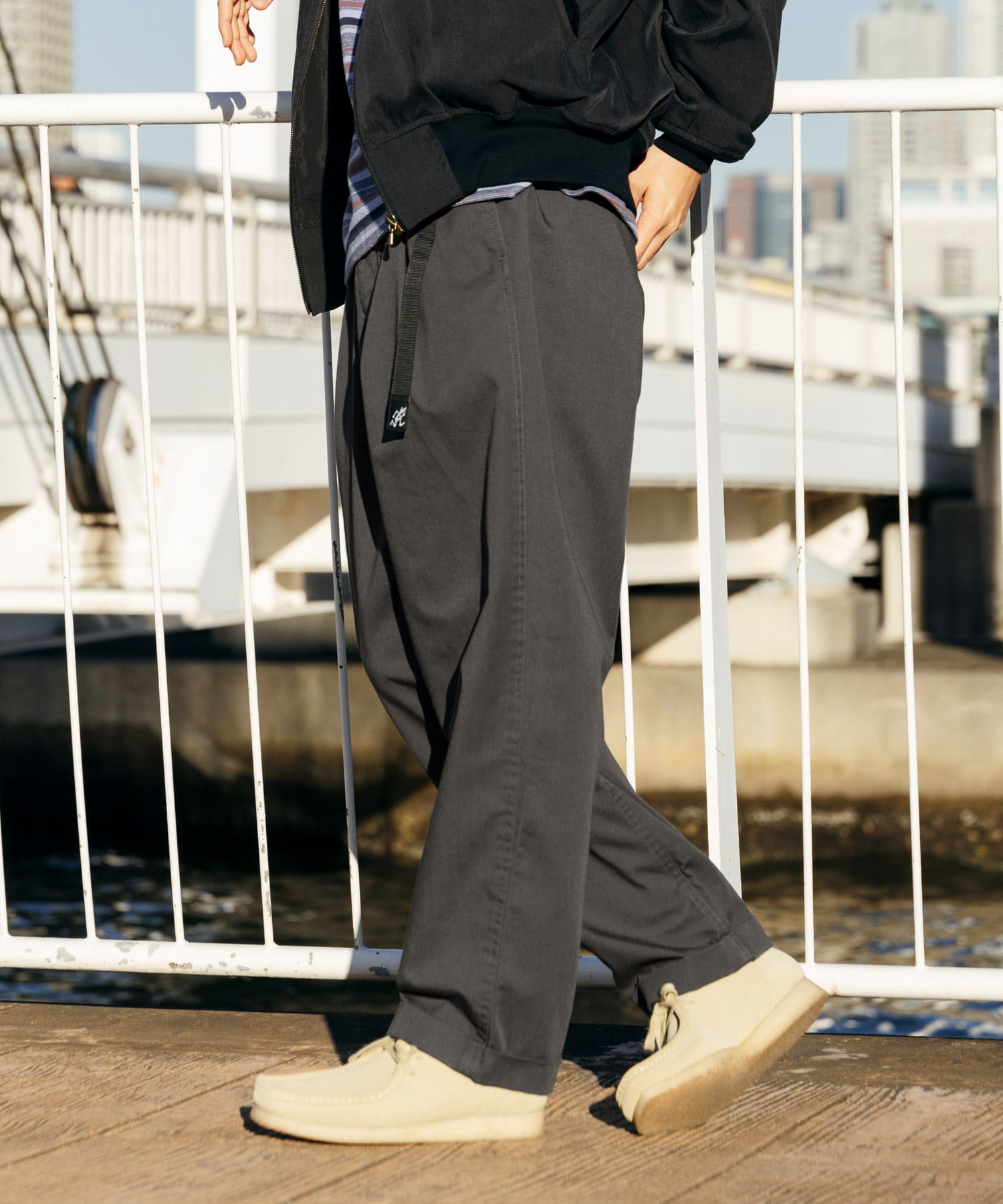 model身長：174cm 着用サイズ：L