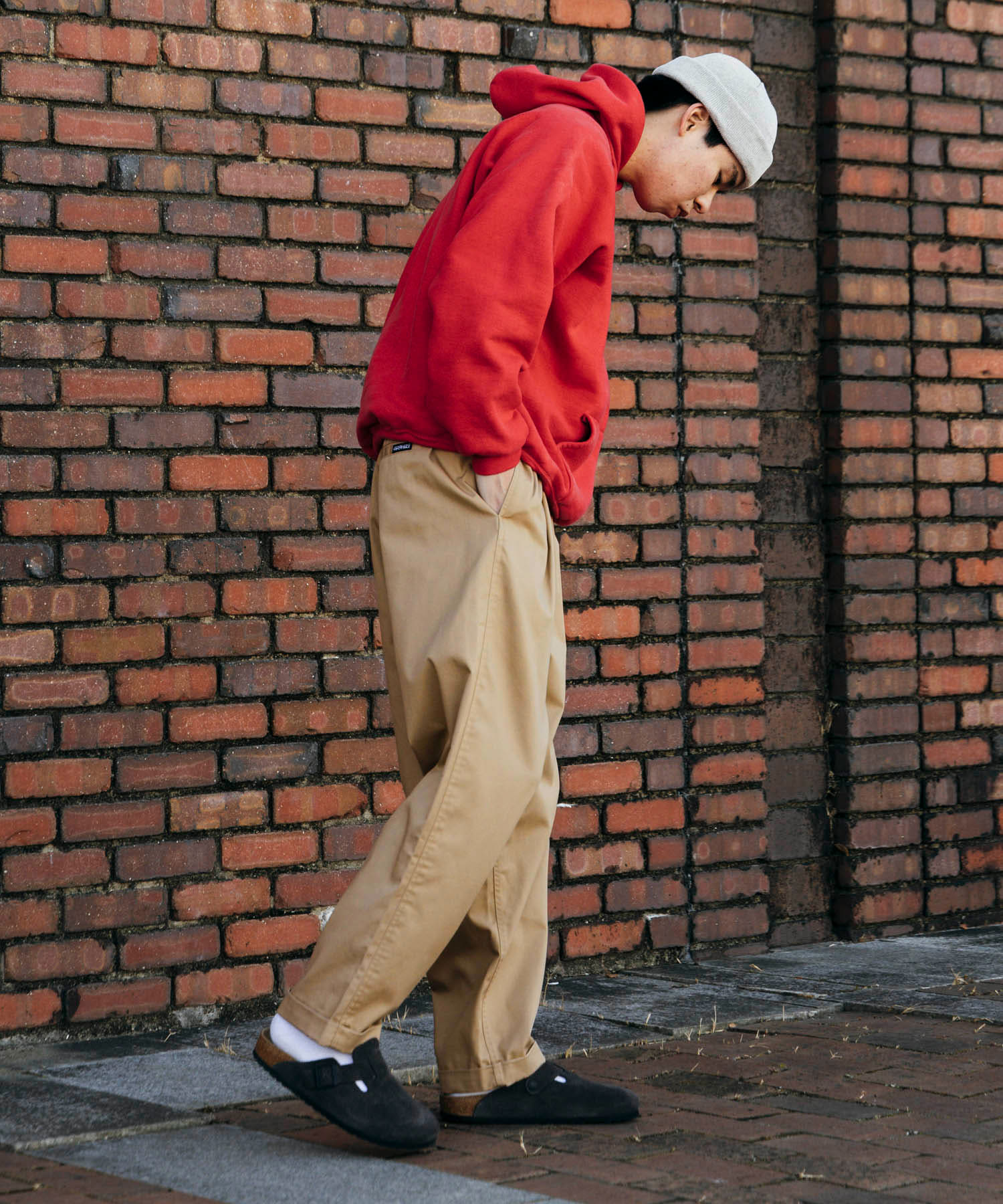 model身長：174cm 着用サイズ：L
