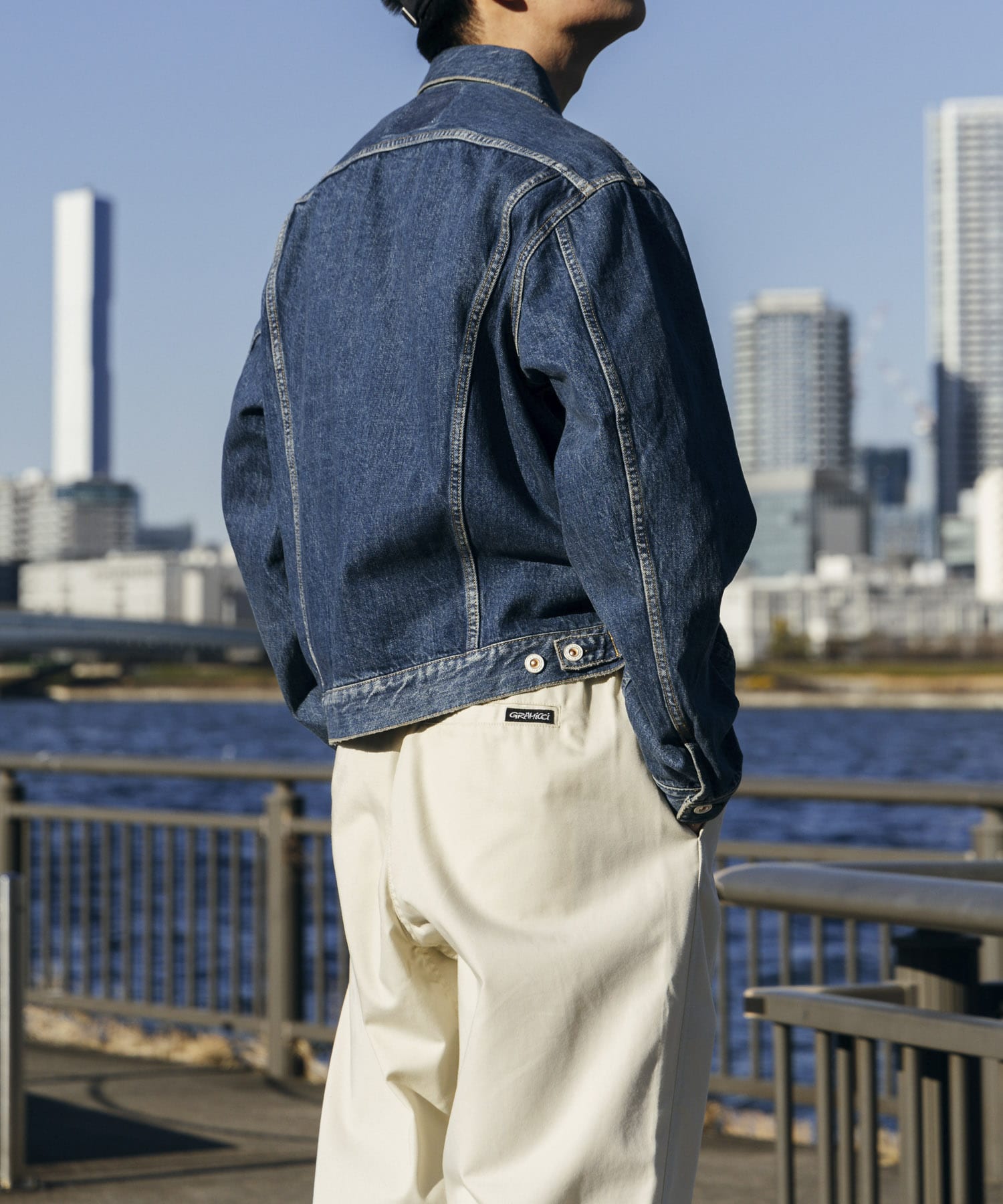 model身長：174cm 着用サイズ：L
