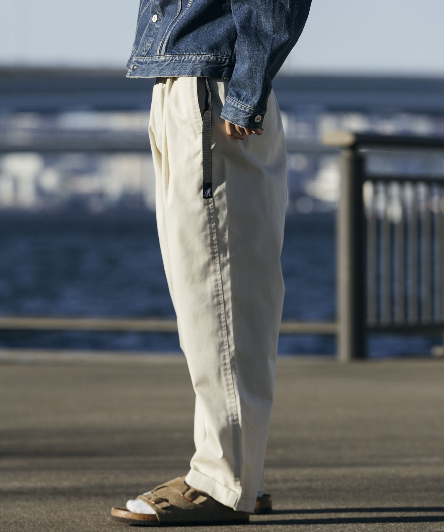 model身長：174cm 着用サイズ：L