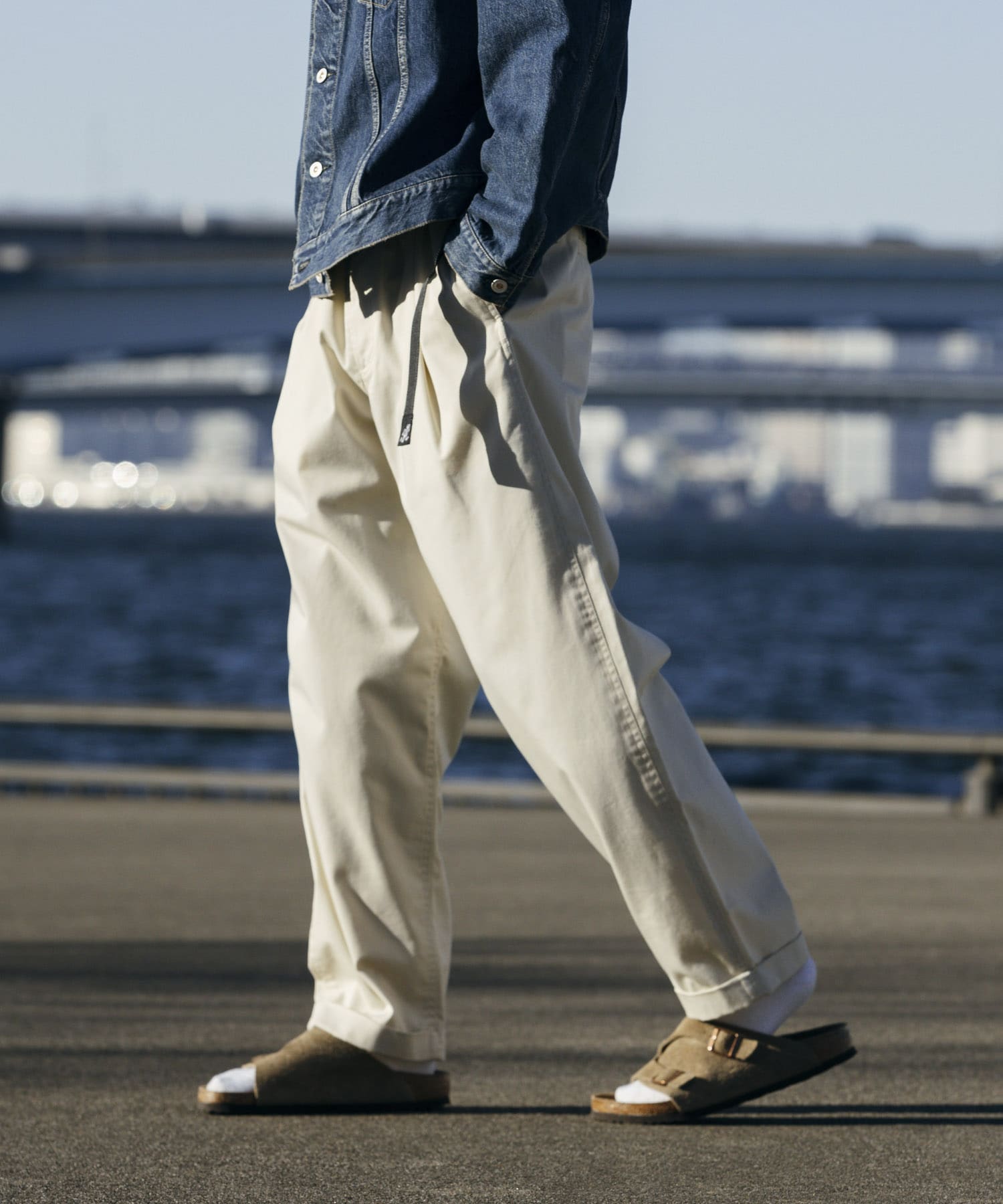 model身長：174cm 着用サイズ：L