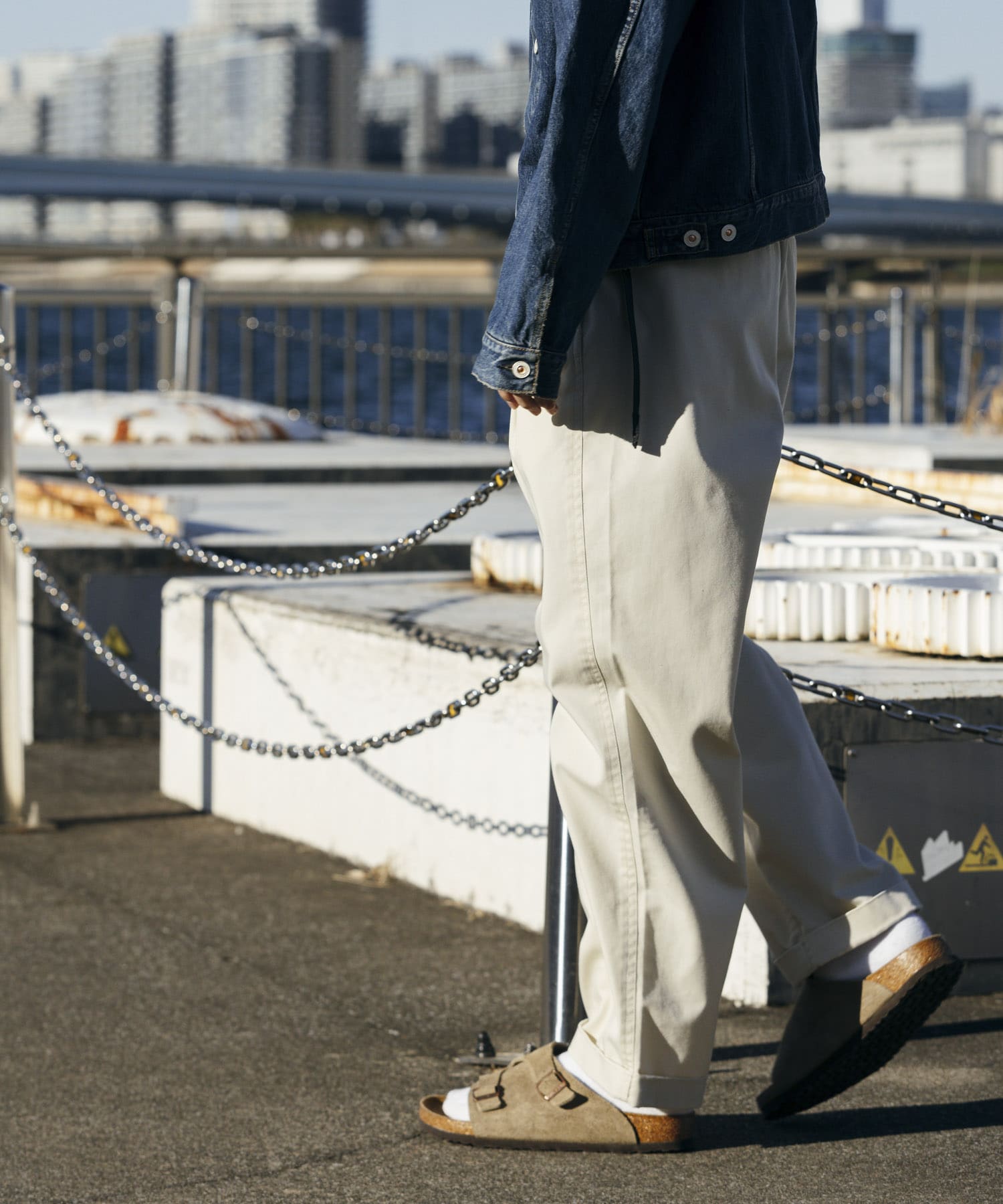 model身長：174cm 着用サイズ：L