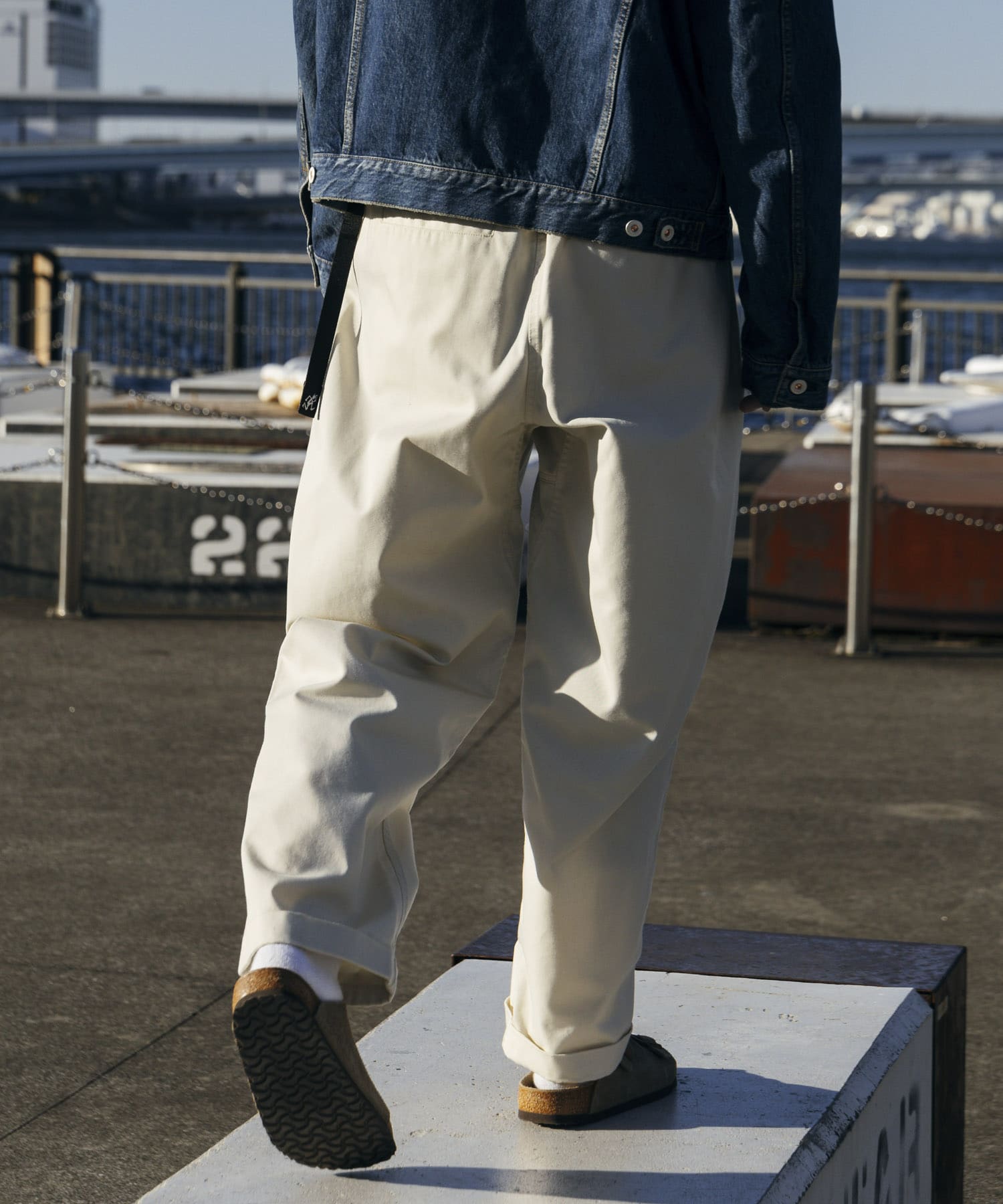 model身長：174cm 着用サイズ：L