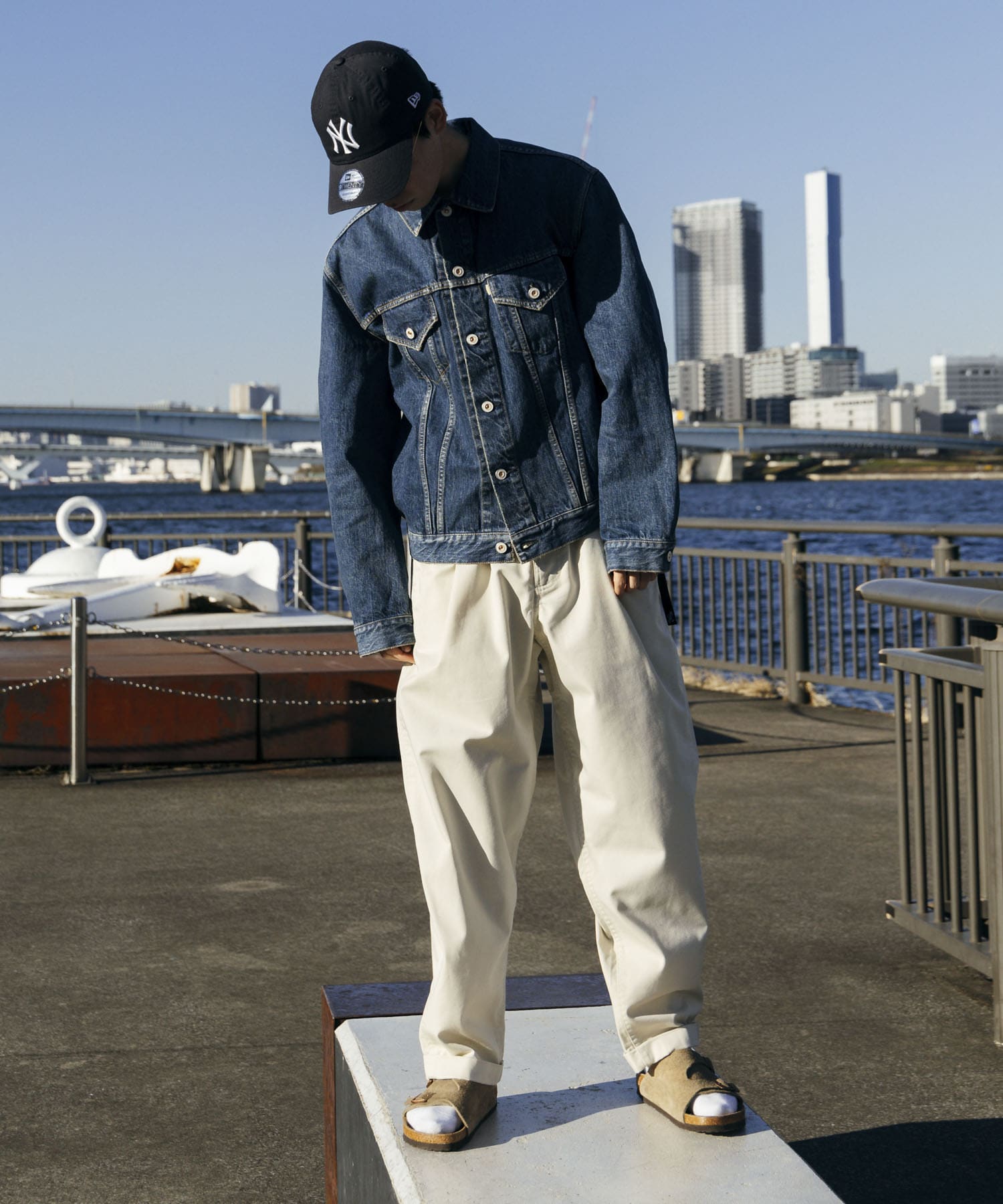 model身長：174cm 着用サイズ：L
