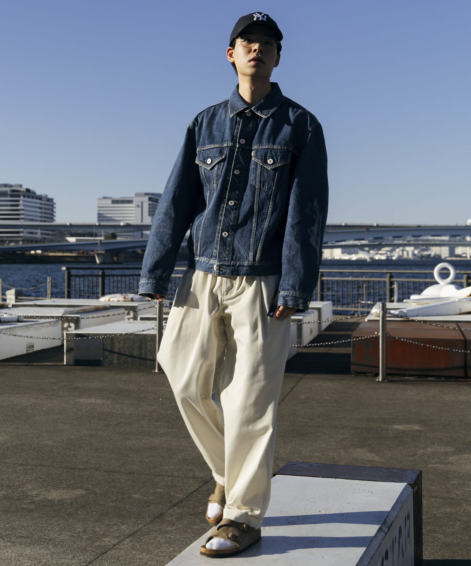 model身長：174cm 着用サイズ：L