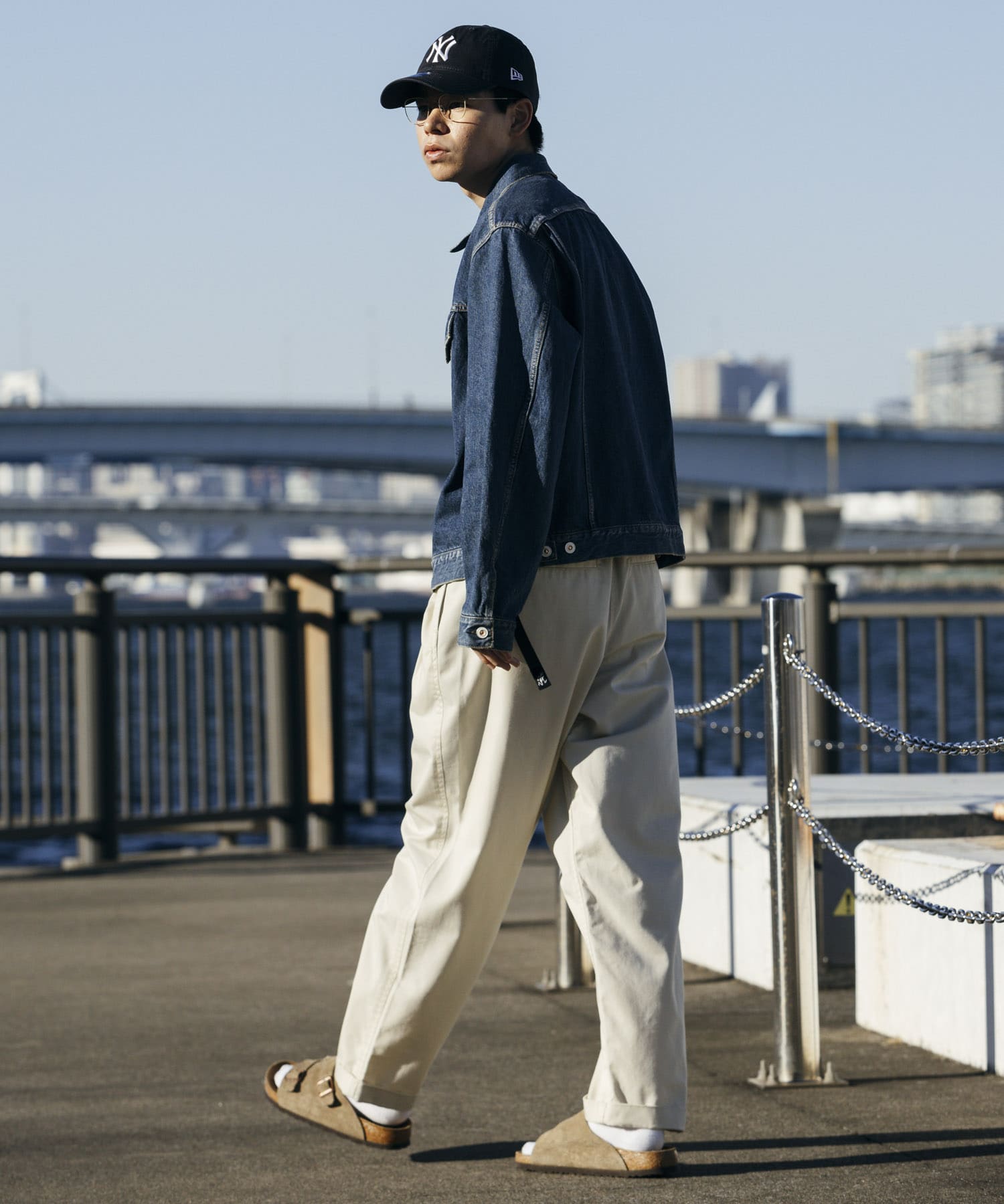 model身長：174cm 着用サイズ：L