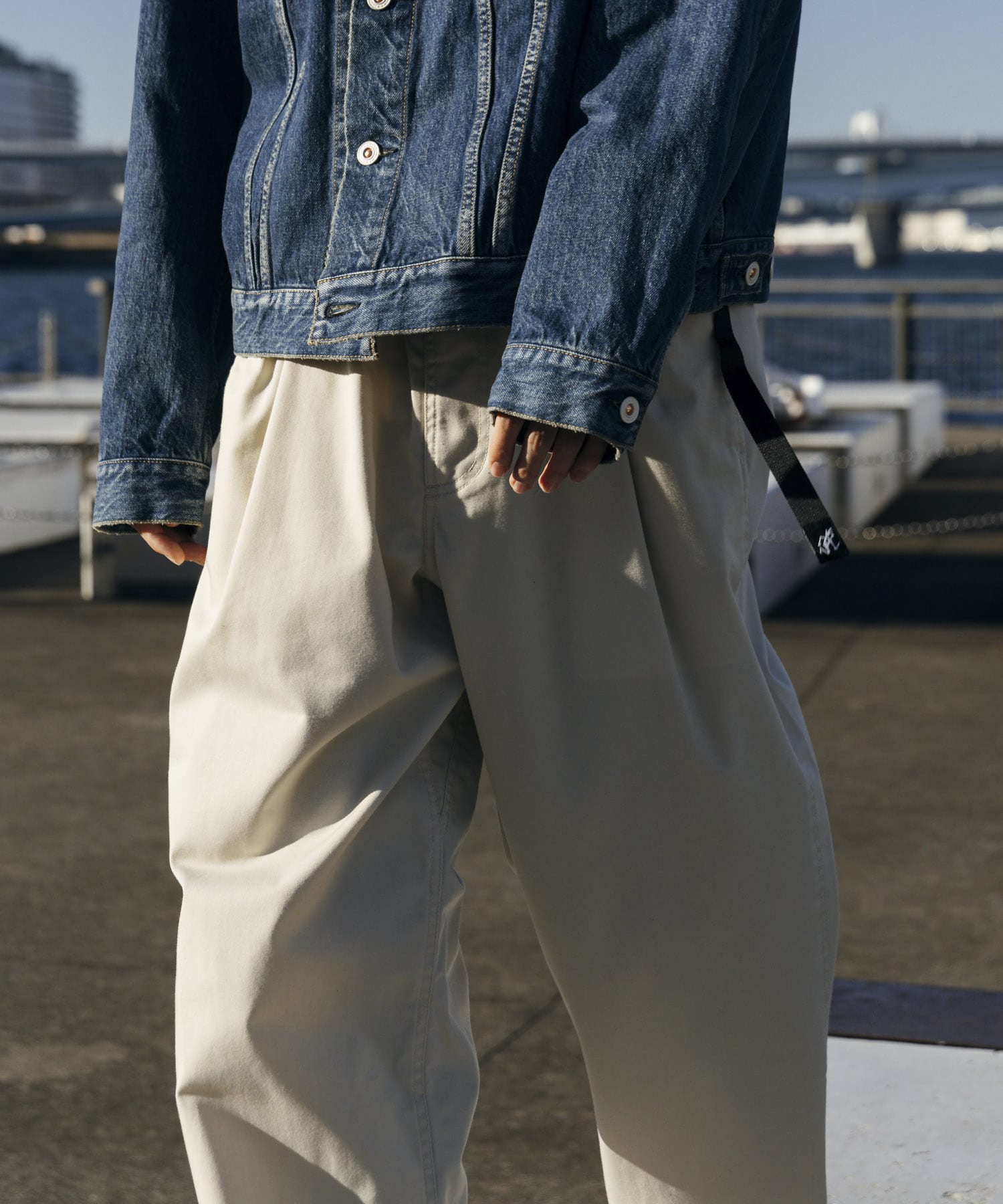 model身長：174cm 着用サイズ：L