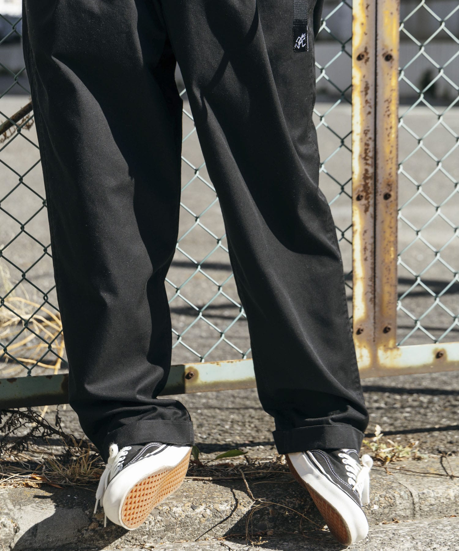 model身長：174cm 着用サイズ：L
