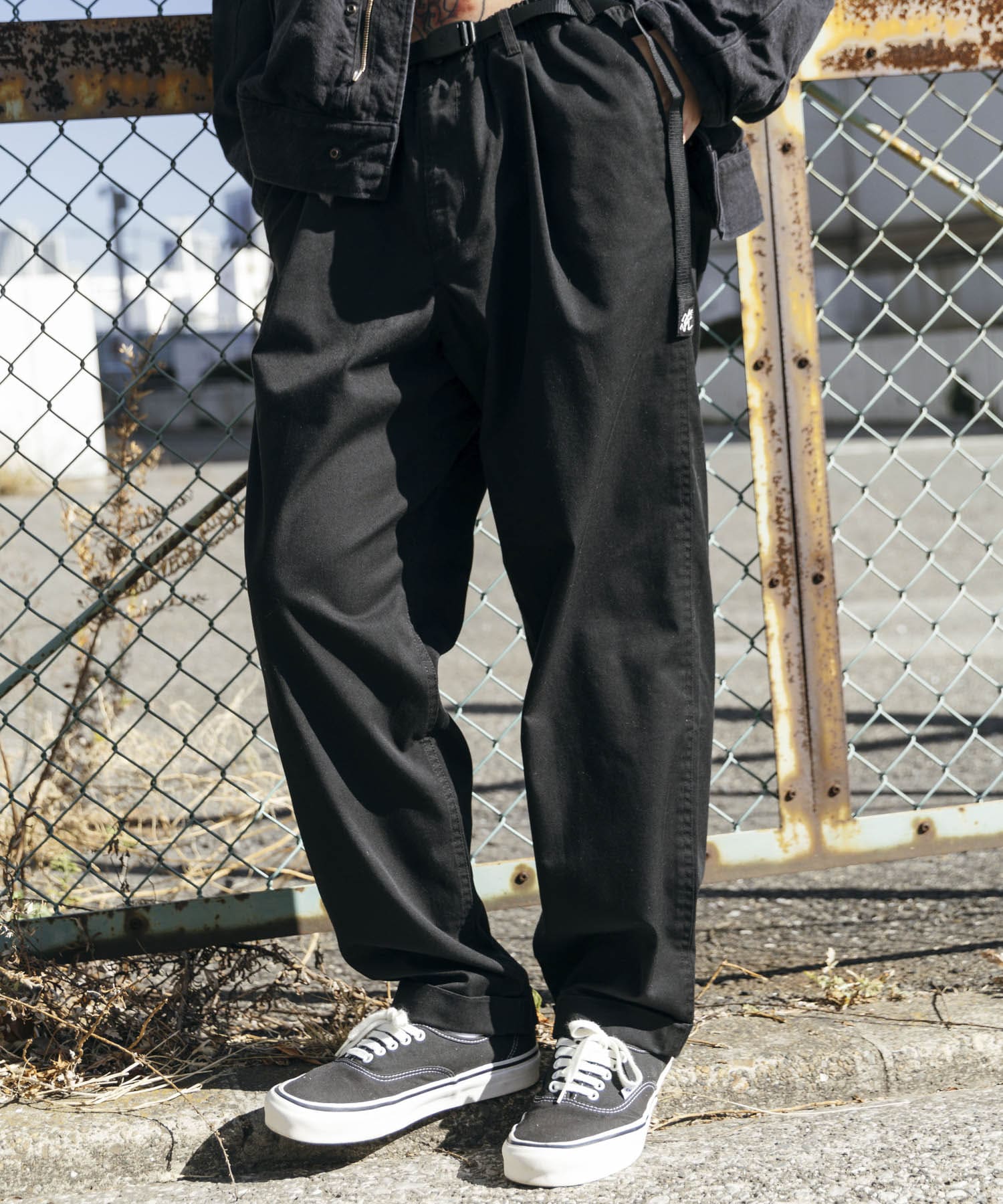 model身長：174cm 着用サイズ：L