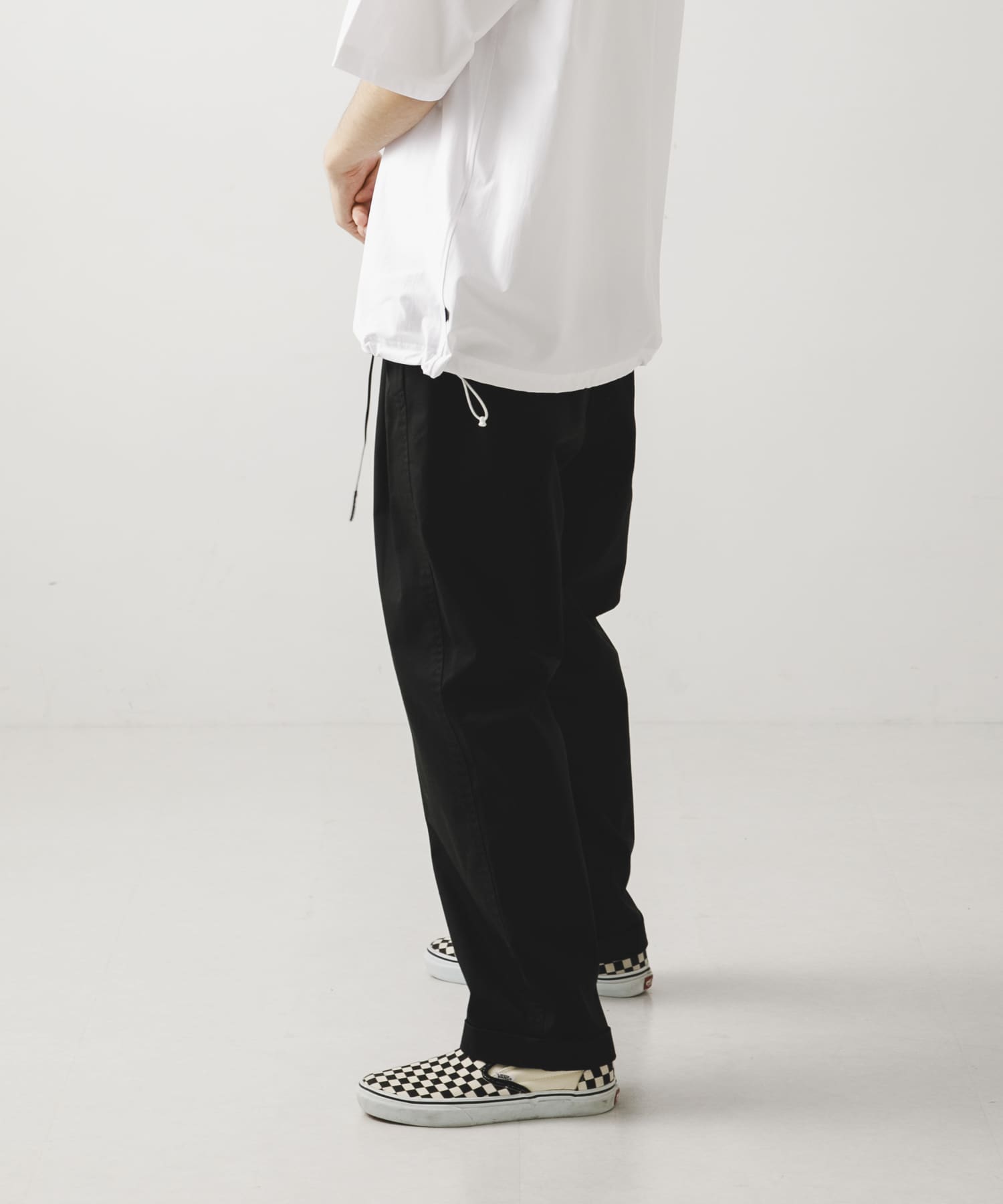 model身長：180cm 着用サイズ：L