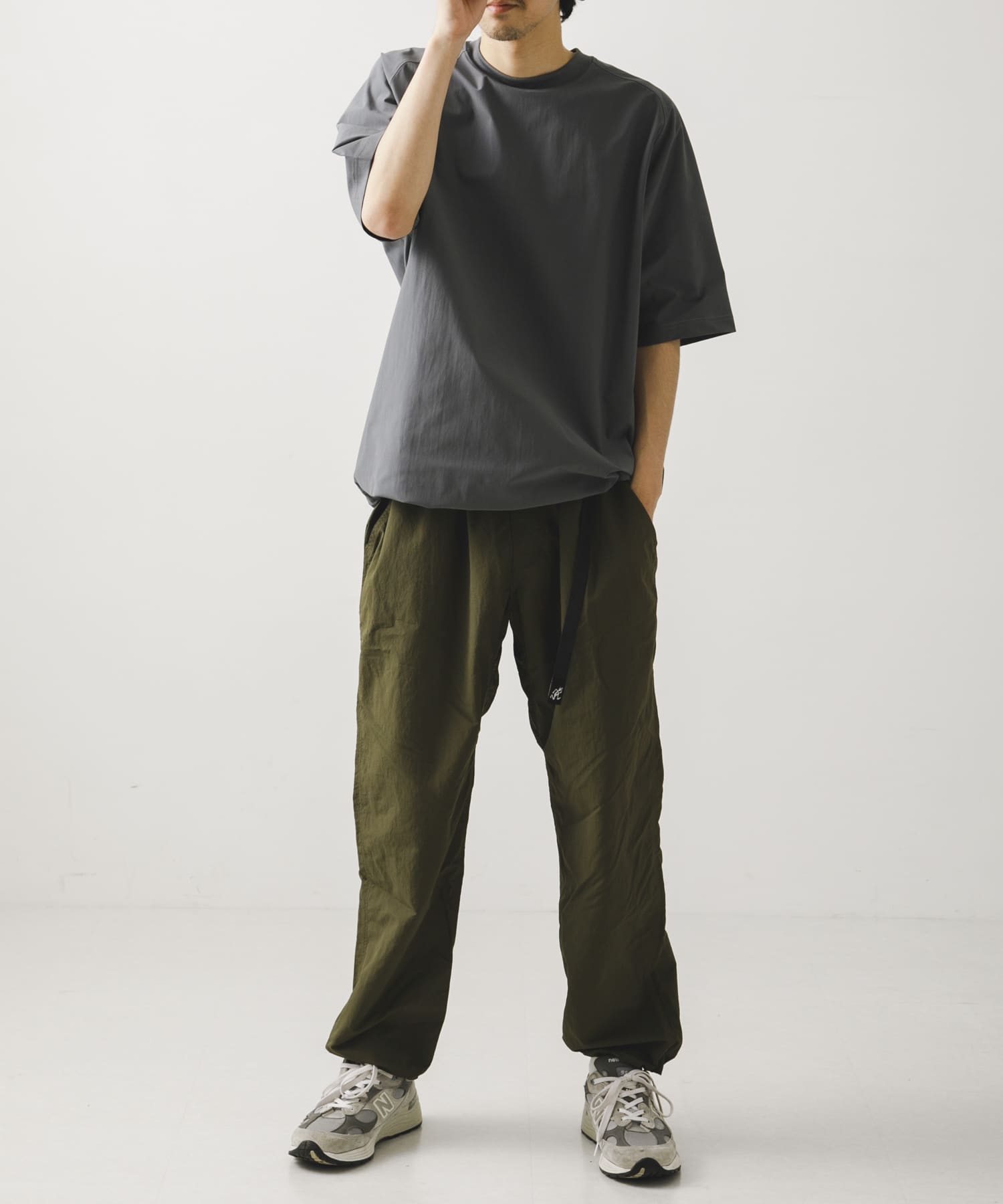 Gramicci / LOWERCASE　NYLON TRACK PANT