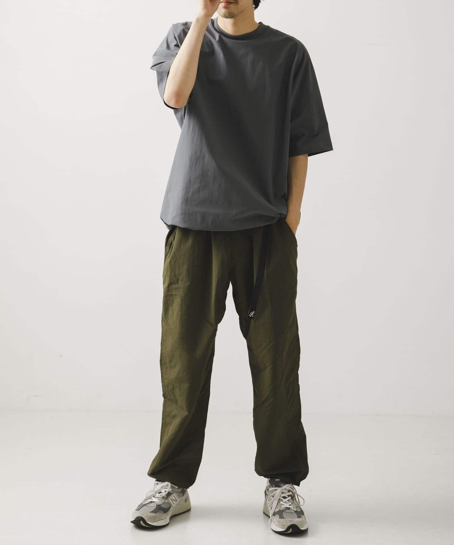 Gramicci / LOWERCASE　NYLON TRACK PANT