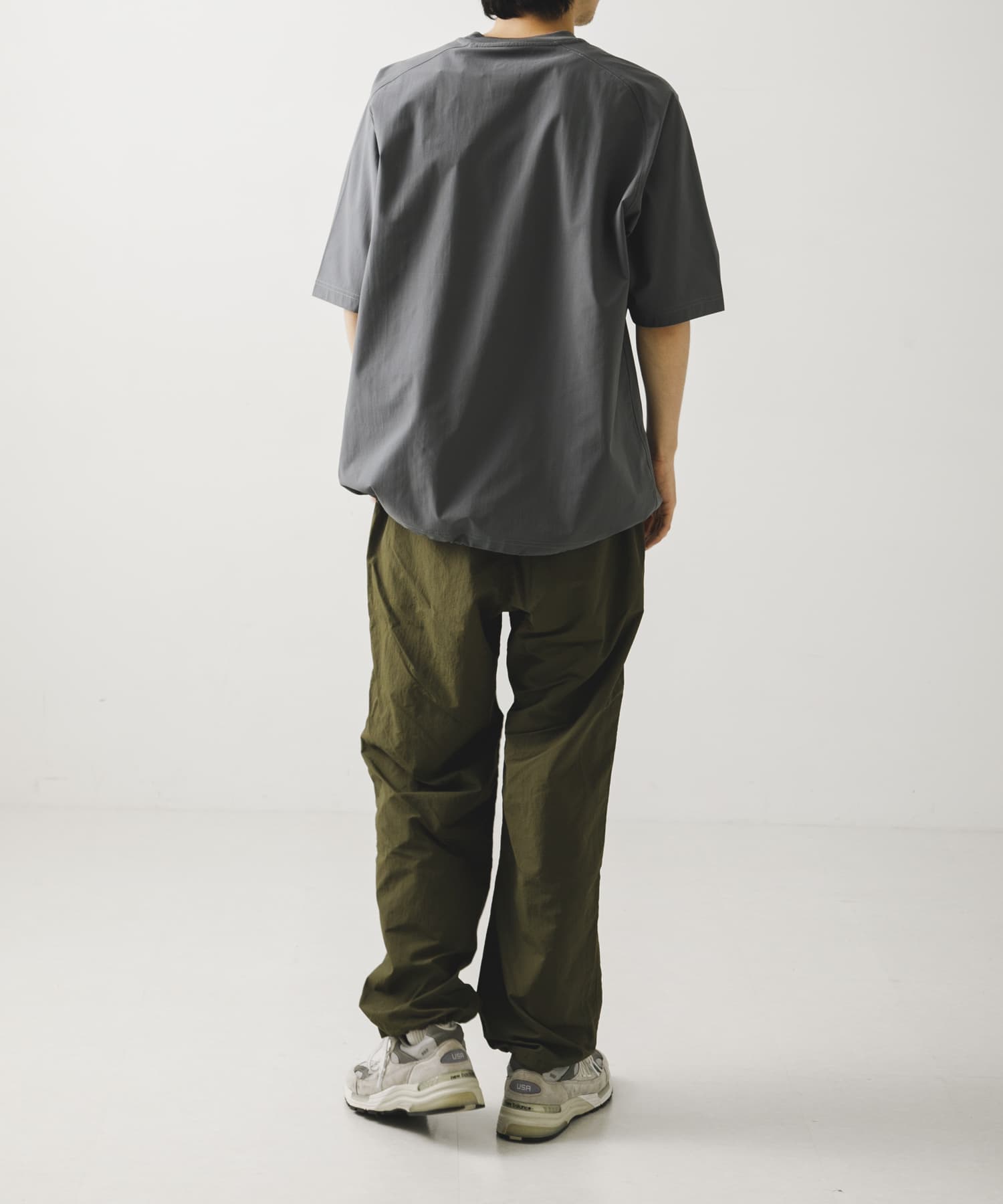 model身長：180cm 着用サイズ：L
