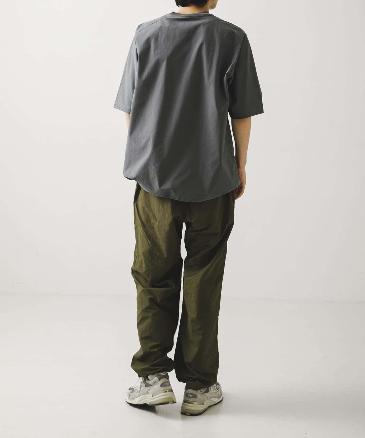 model身長：180cm 着用サイズ：L