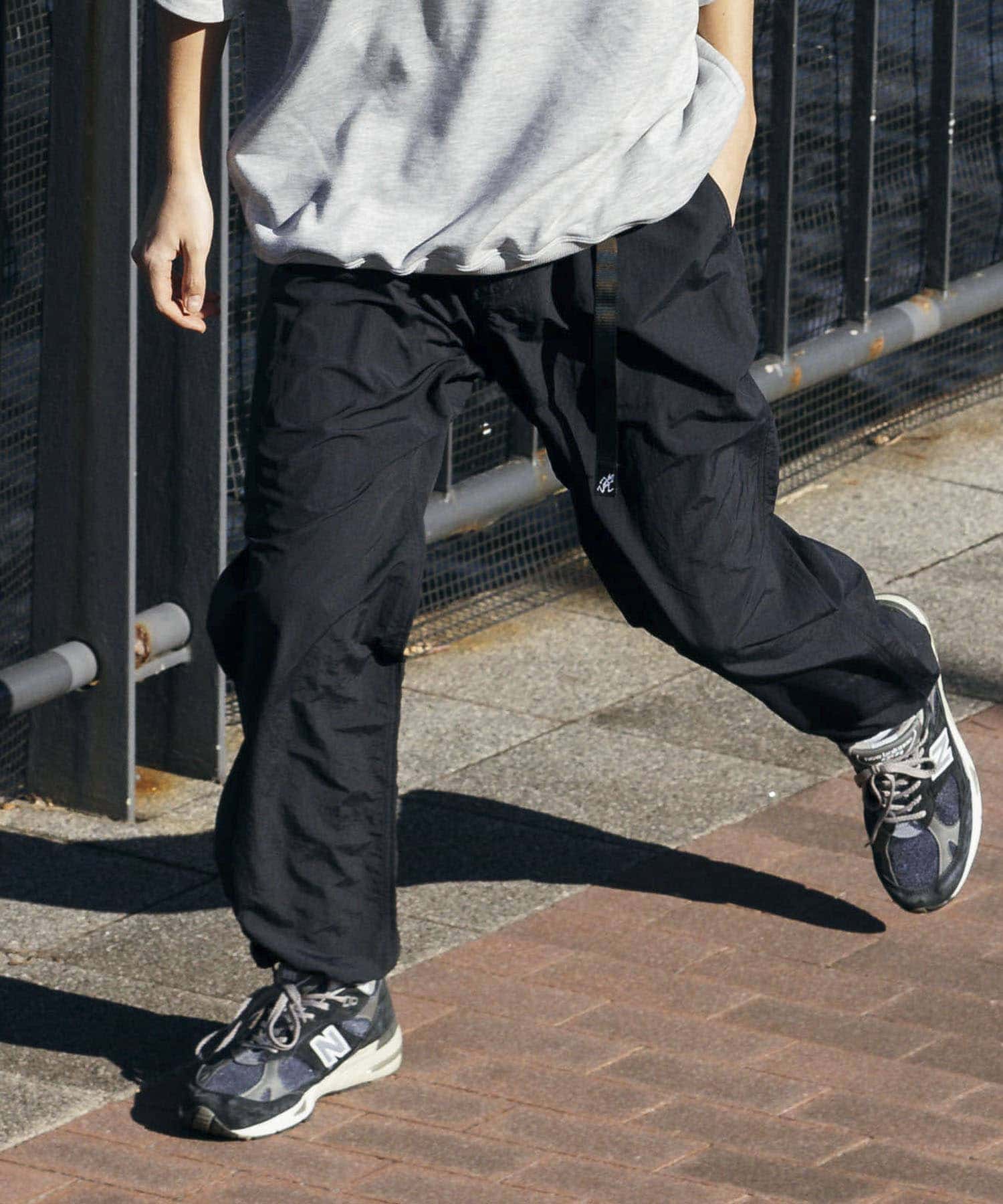 Gramicci / LOWERCASE　NYLON TRACK PANT
