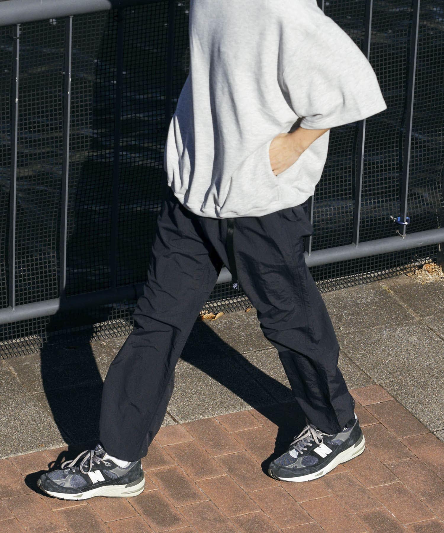 model身長：174cm 着用サイズ：L