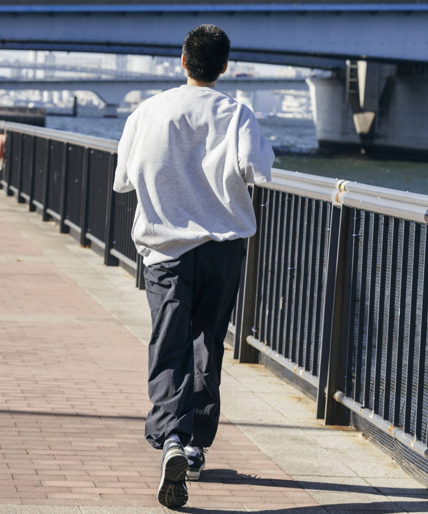 model身長：174cm 着用サイズ：L