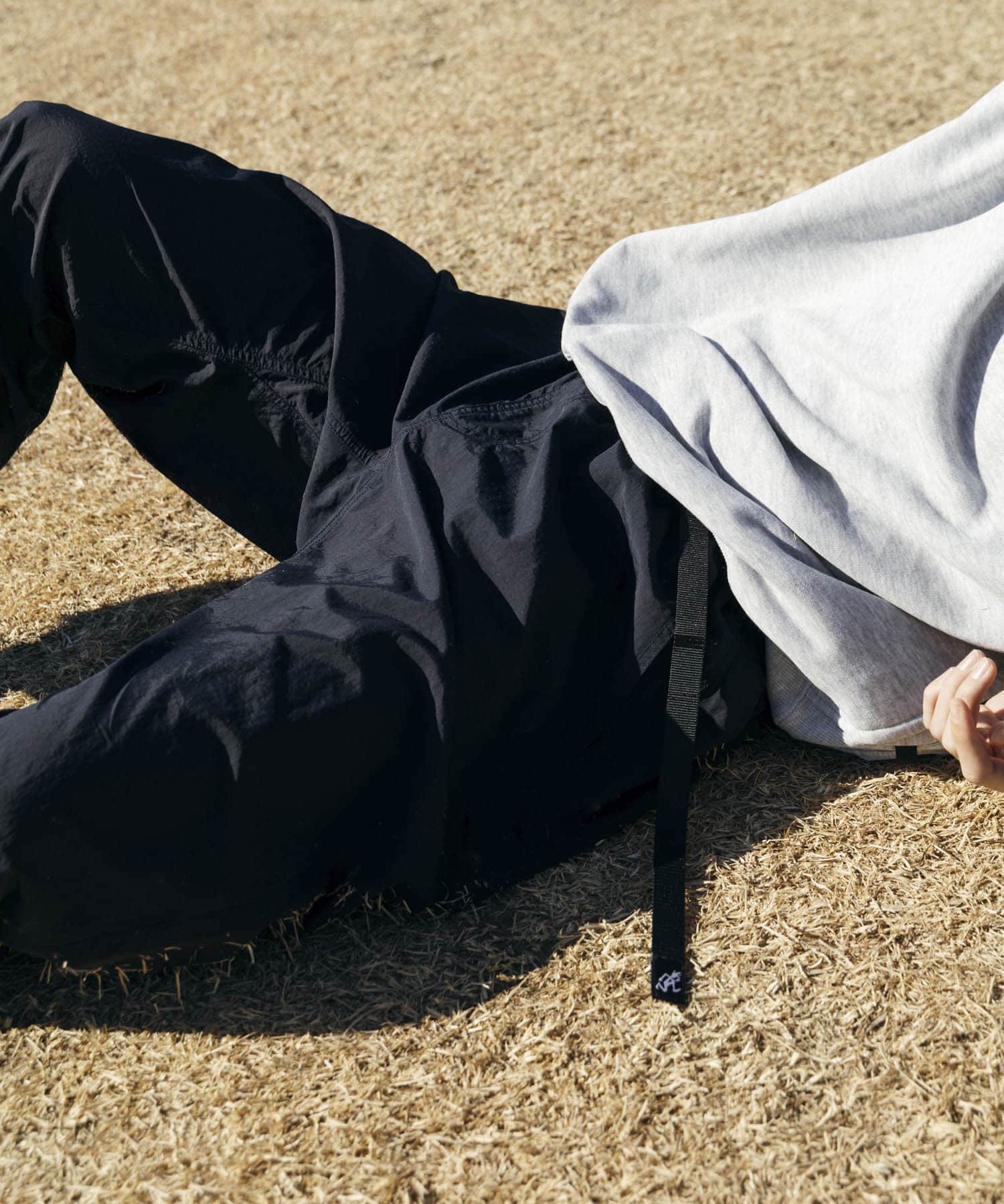 model身長：174cm 着用サイズ：L