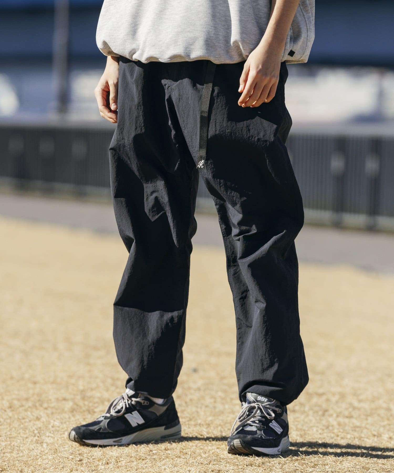 model身長：174cm 着用サイズ：L