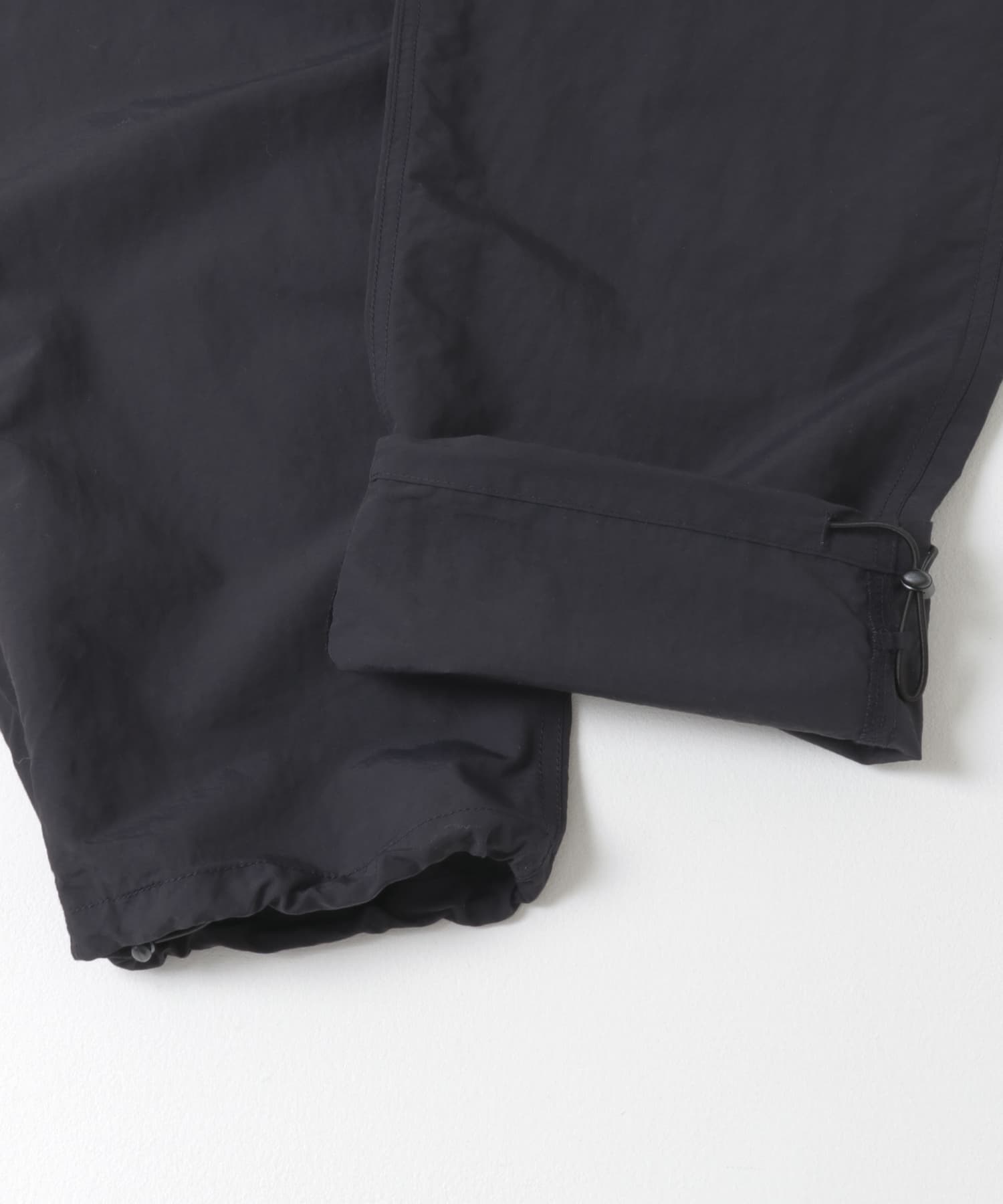 Gramicci / LOWERCASE　NYLON TRACK PANT D.NAVY S