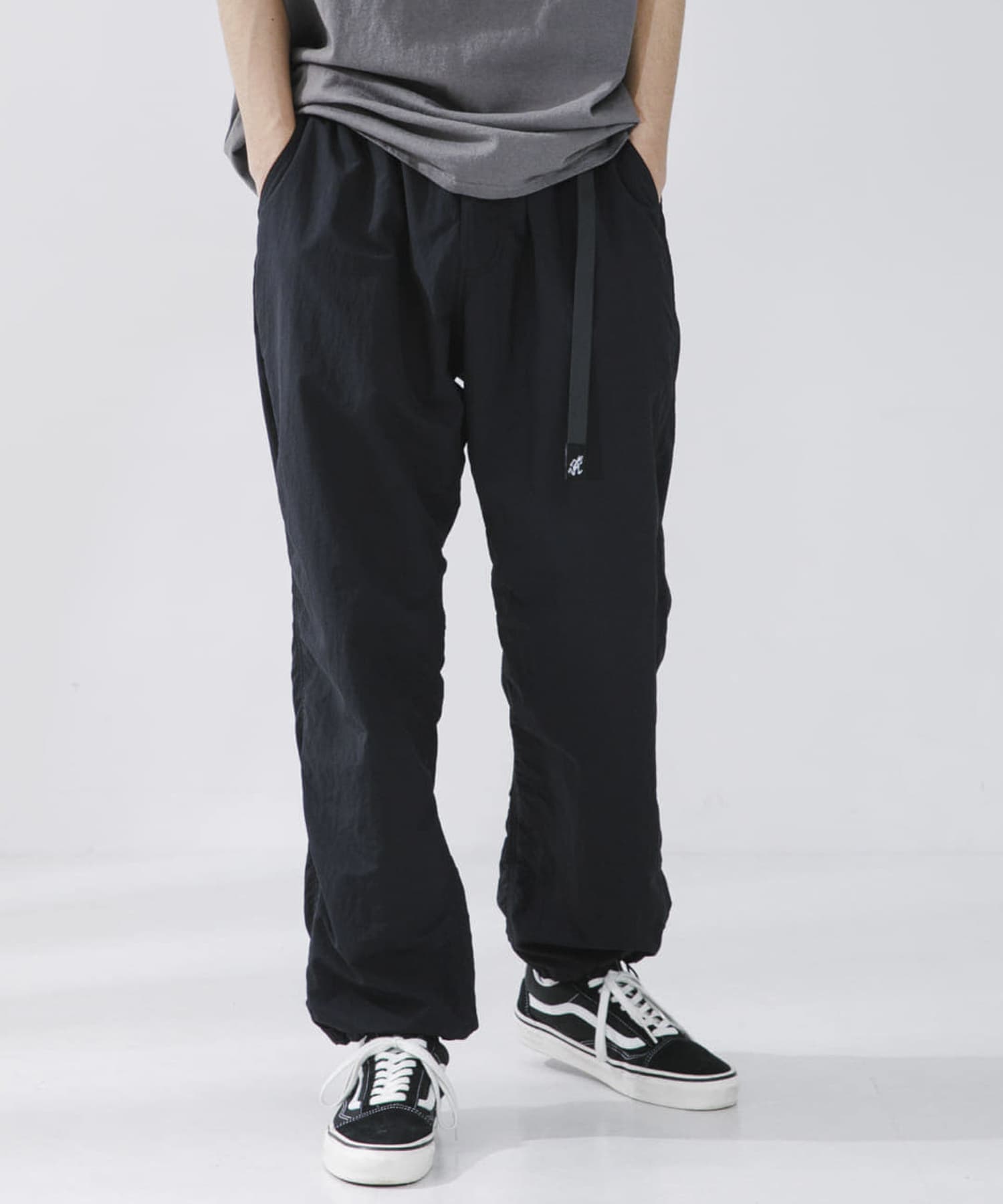 Gramicci / LOWERCASE　NYLON TRACK PANT
