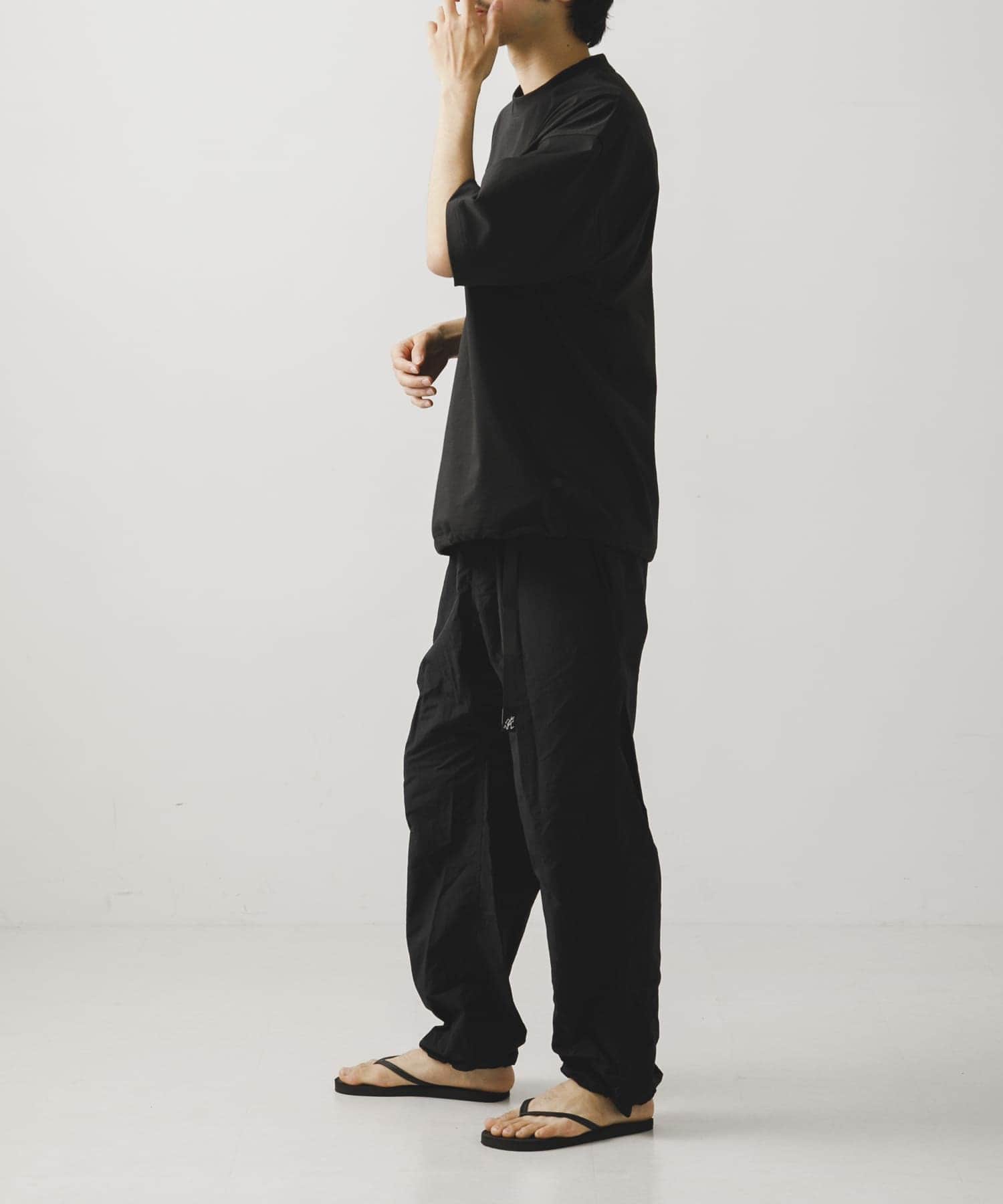 model身長：164cm 着用サイズ：L