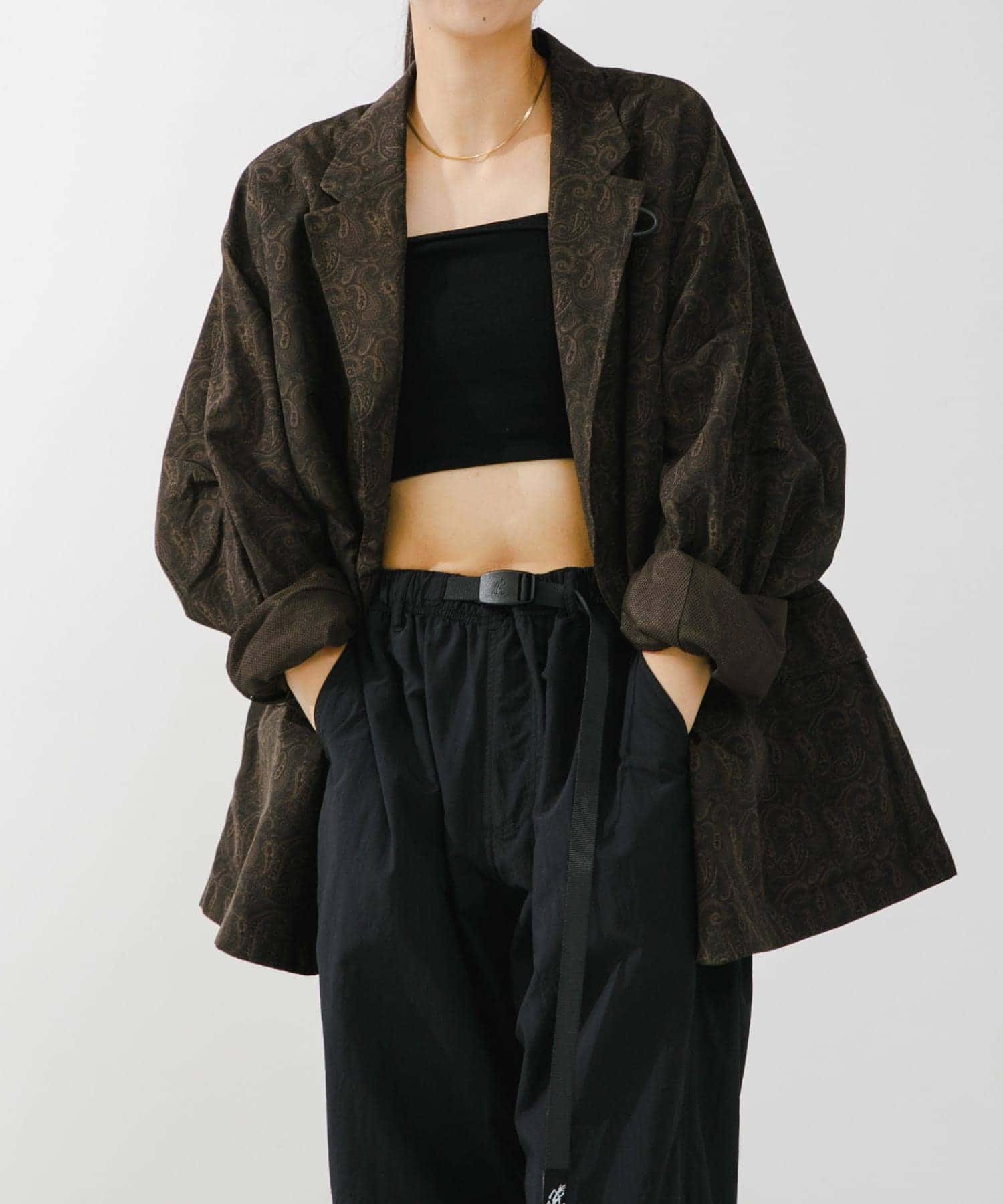 model身長：180cm 着用サイズ：L