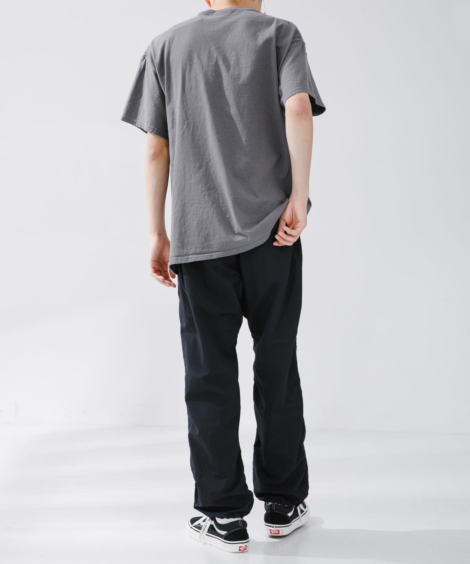 model身長：180cm 着用サイズ：L