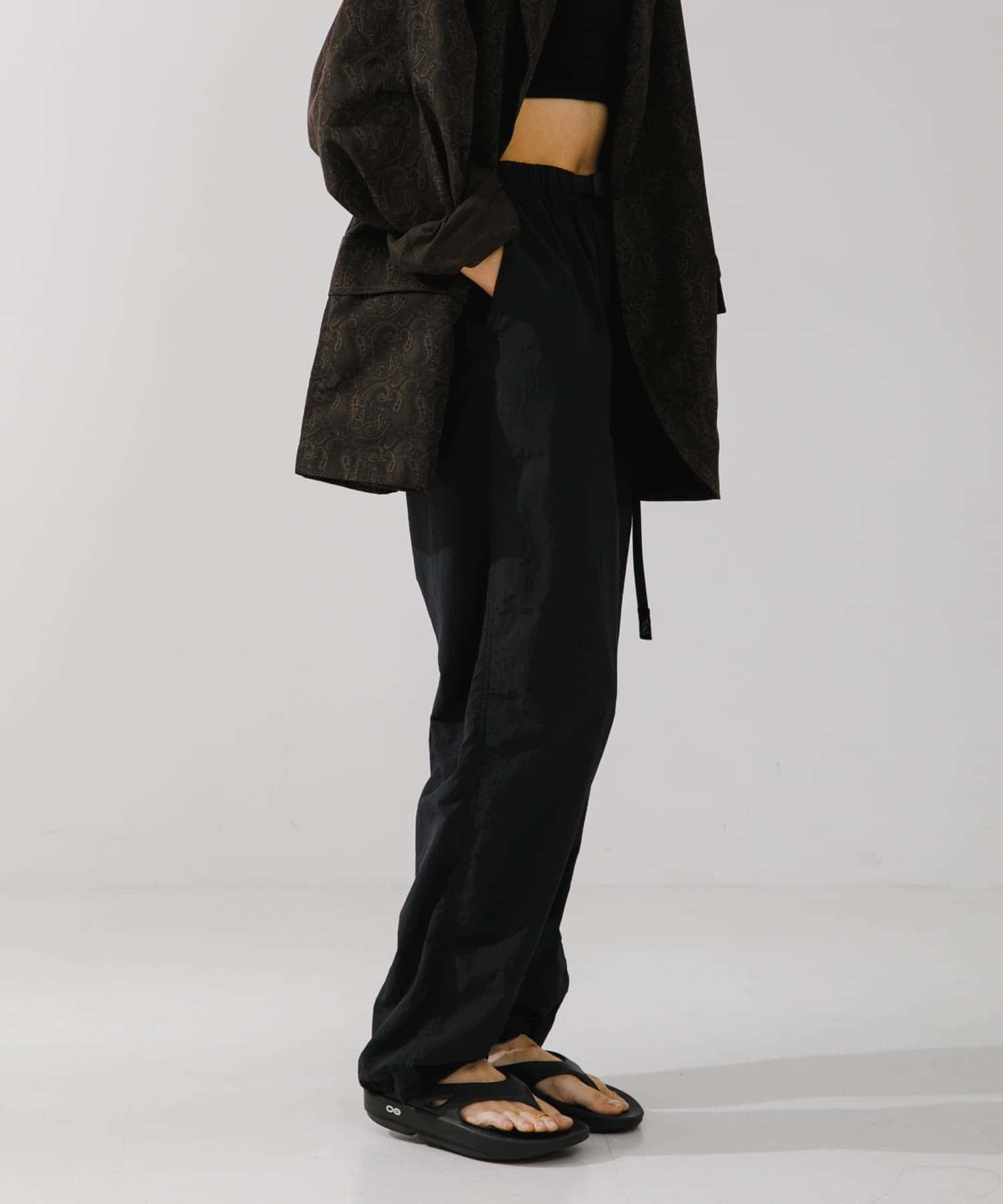 model身長：180cm 着用サイズ：L