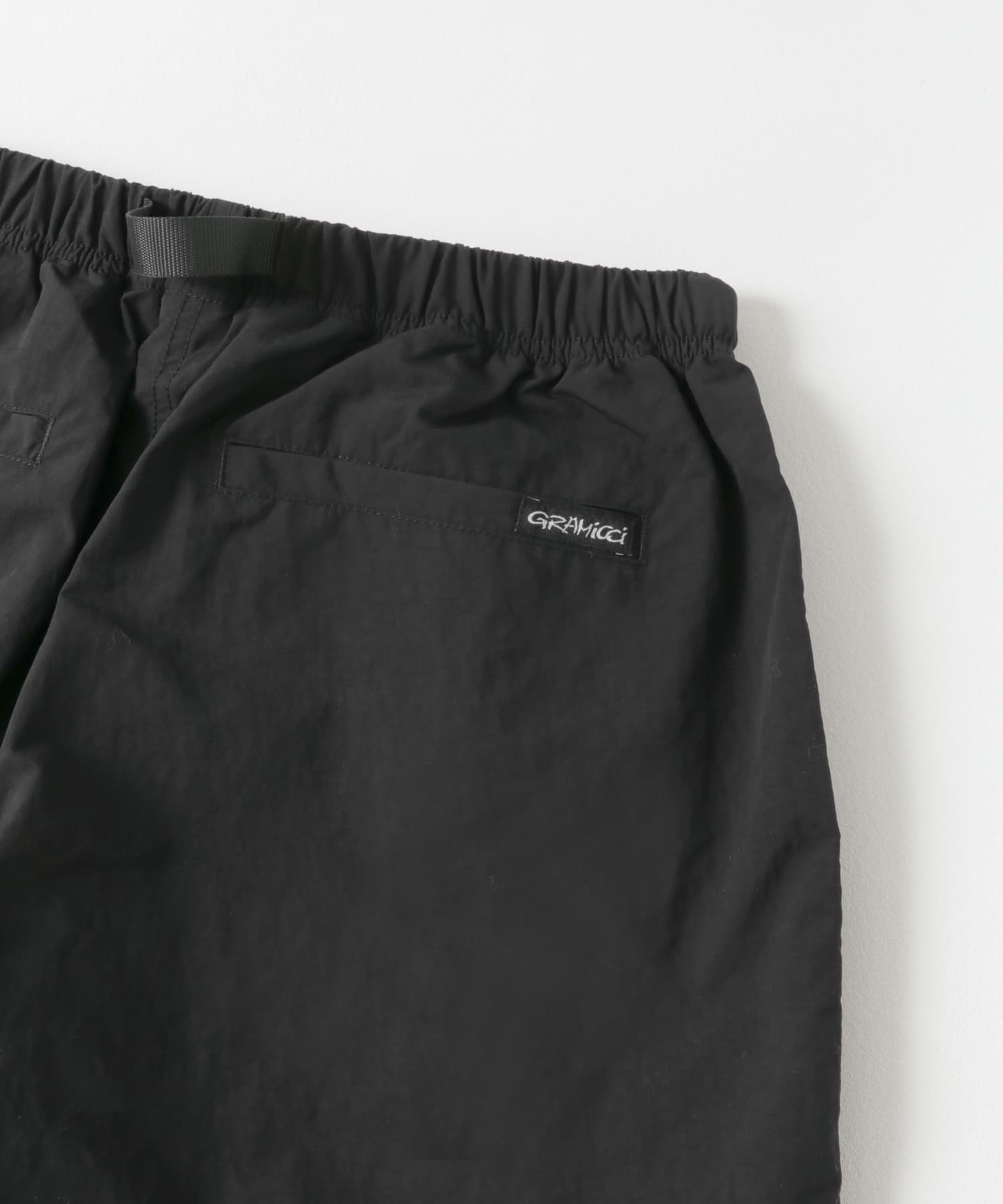 Gramicci / LOWERCASE　NYLON TRACK PANT BLACK S