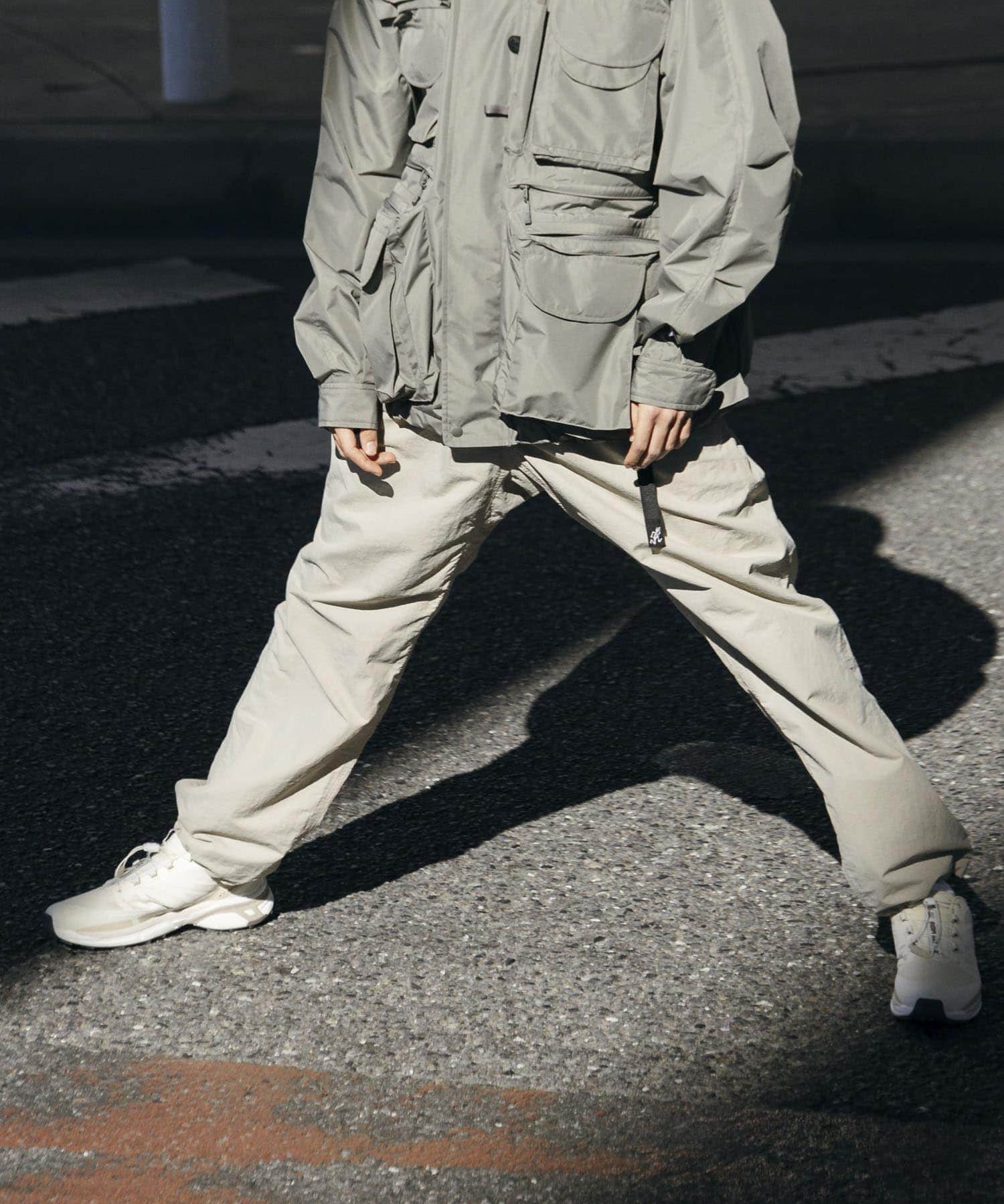 Gramicci / LOWERCASE　NYLON TRACK PANT