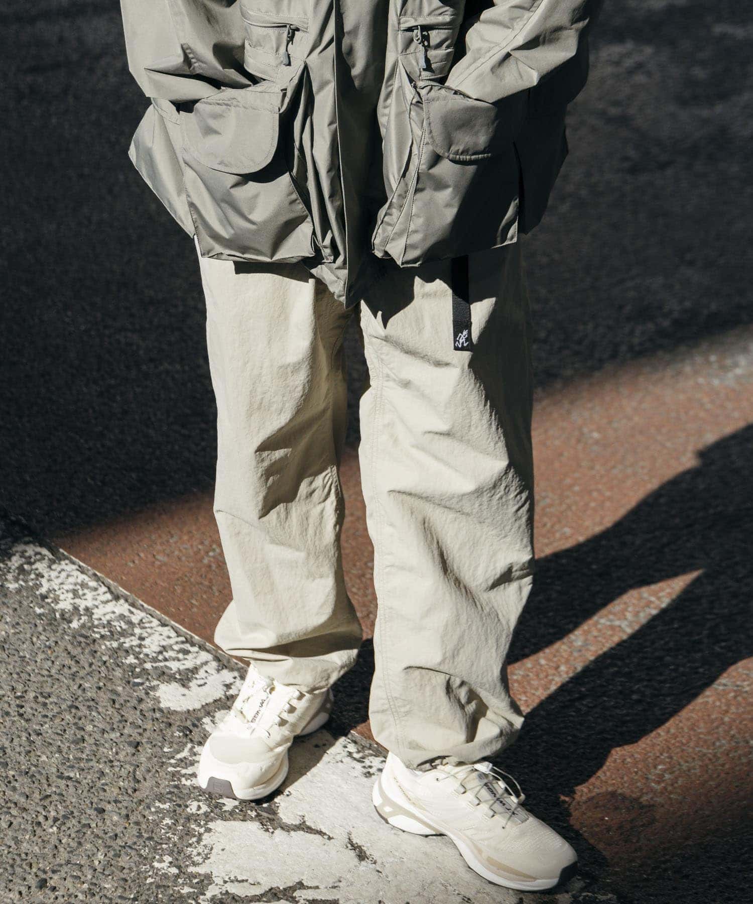 model身長：174cm 着用サイズ：L