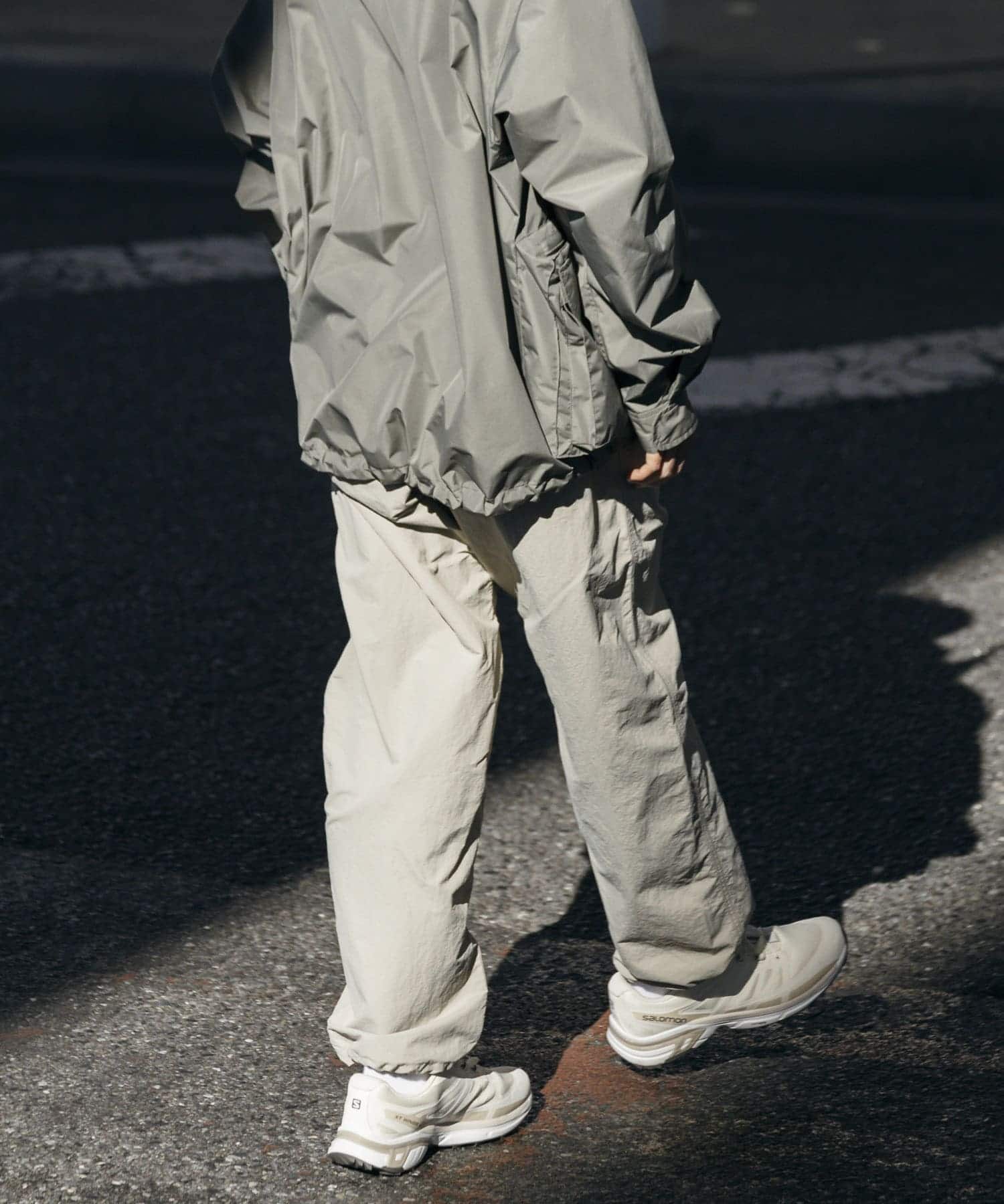 model身長：174cm 着用サイズ：L