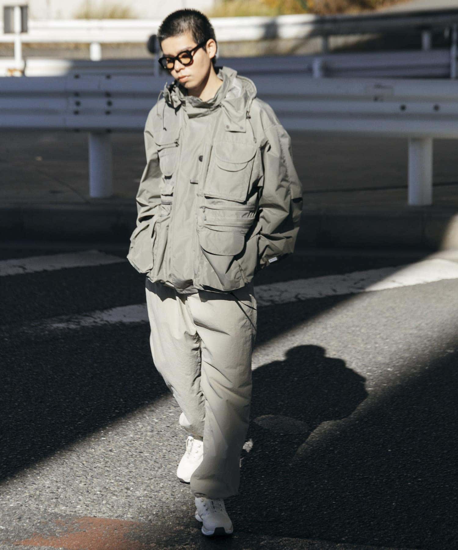 model身長：174cm 着用サイズ：L