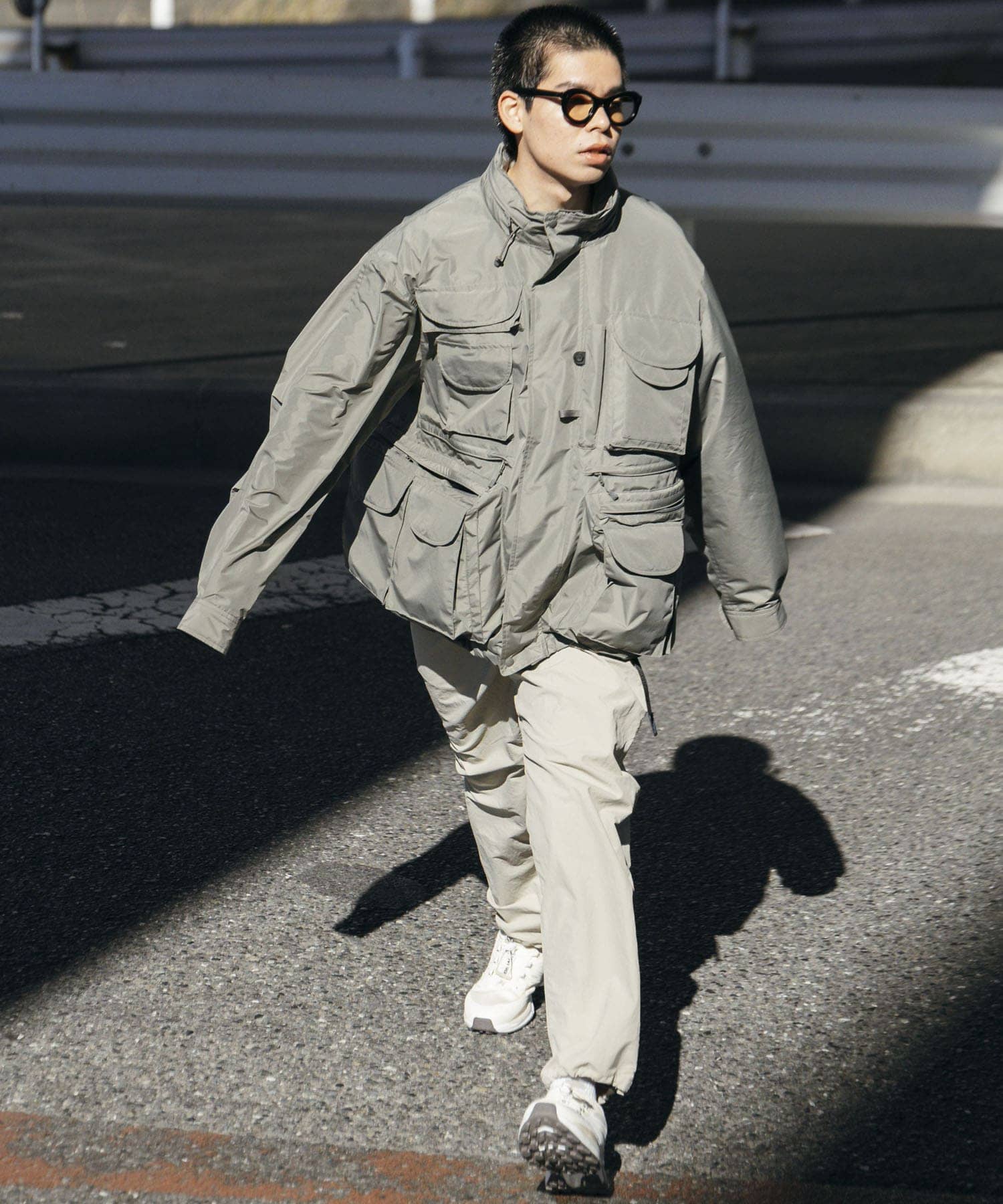 model身長：174cm 着用サイズ：L