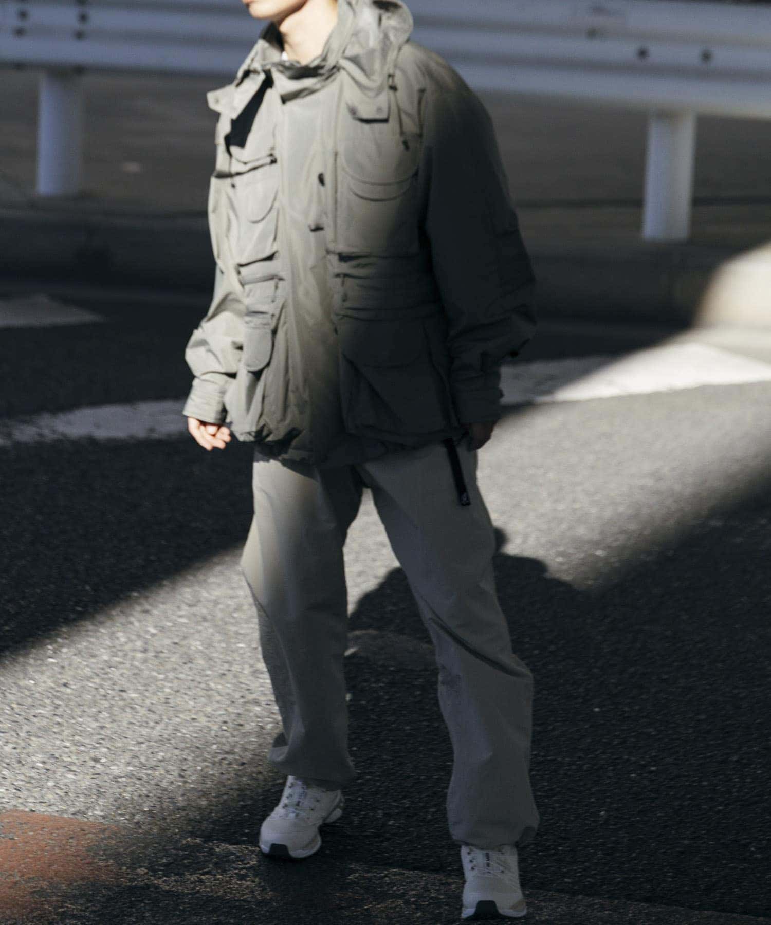 model身長：174cm 着用サイズ：L