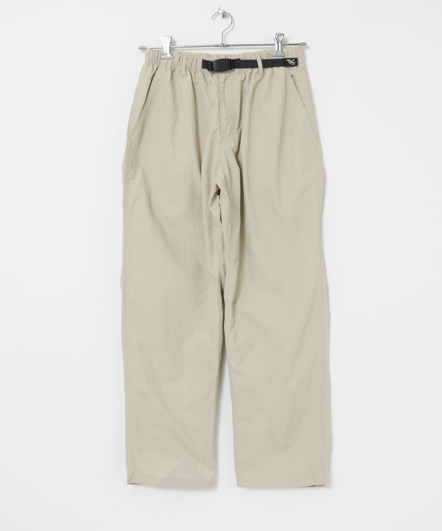 Gramicci / LOWERCASE　NYLON TRACK PANT DUNE S
