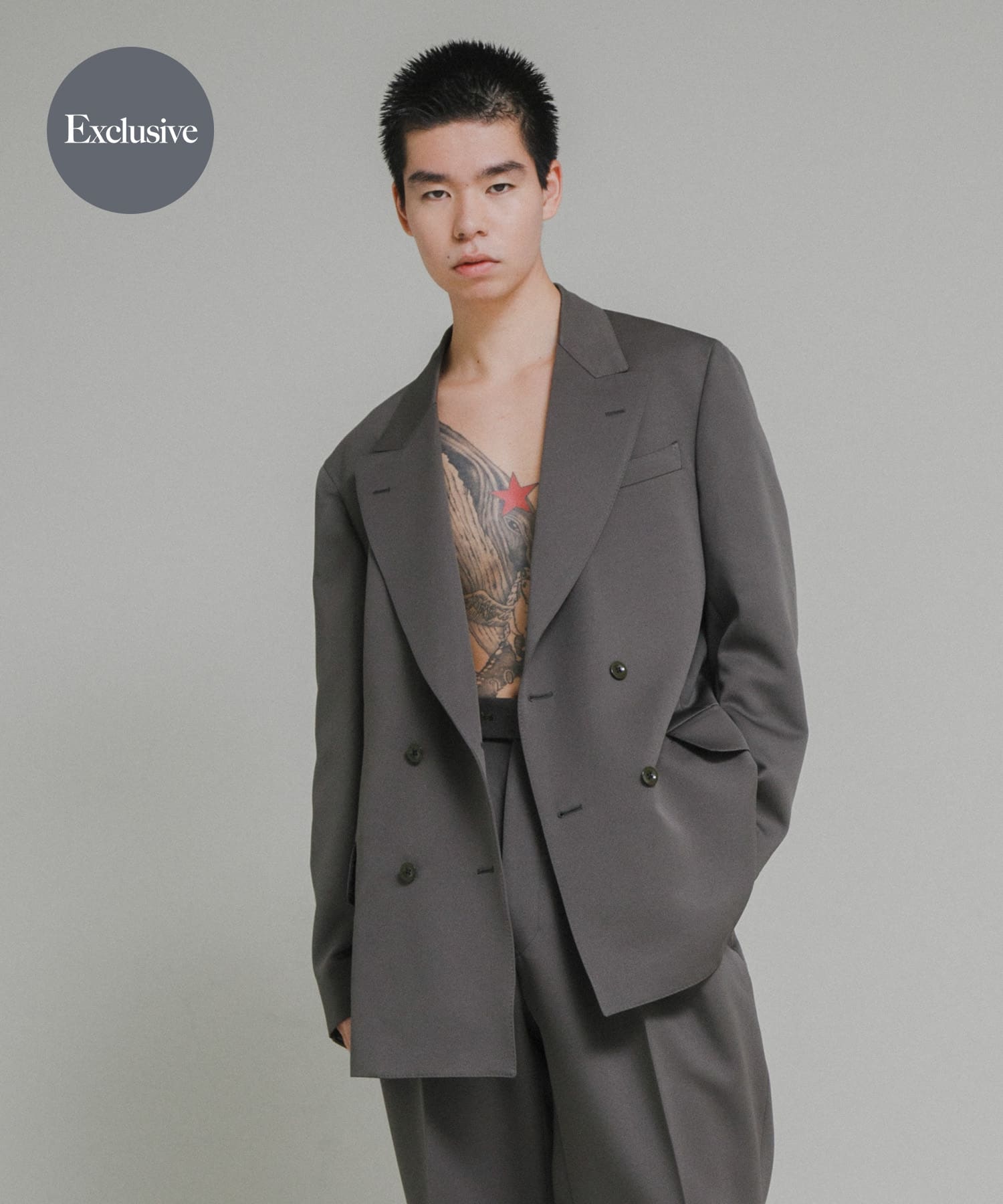 KHAKI GRAY