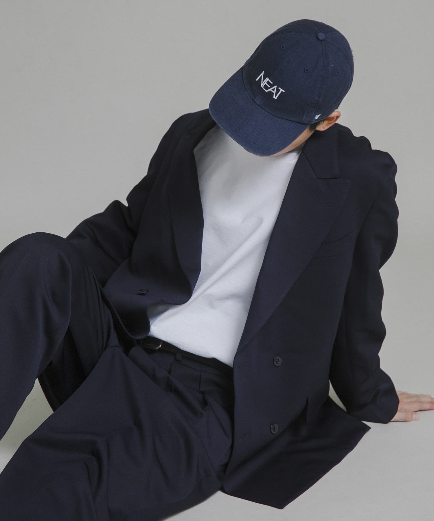 『別注』NEAT×URBS　GRAN-TEX DOUBLE JACKET Navy 44