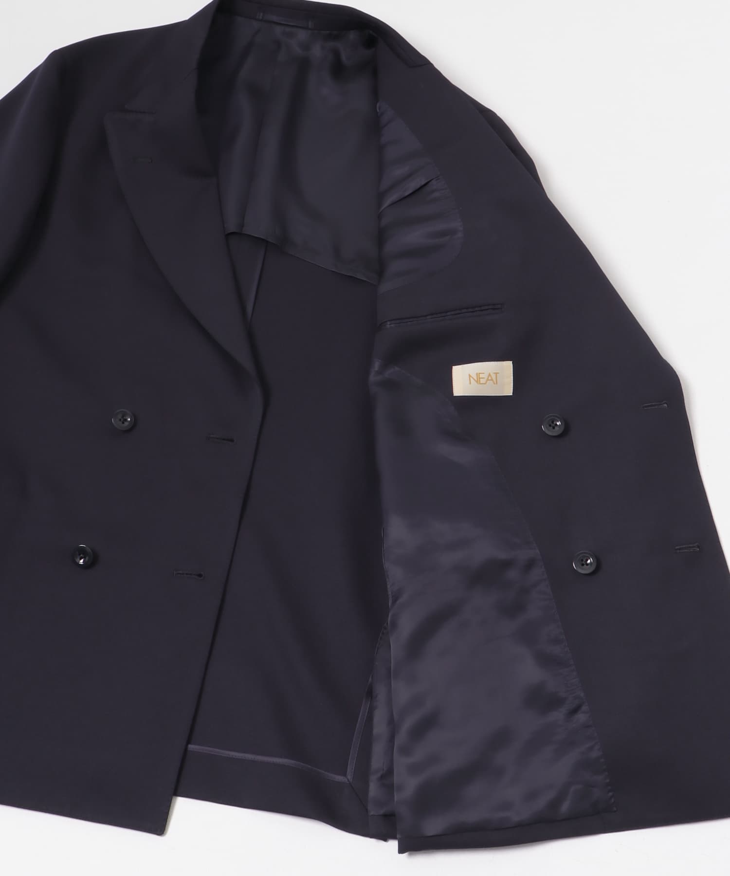『別注』NEAT×URBS　GRAN-TEX DOUBLE JACKET Navy 44
