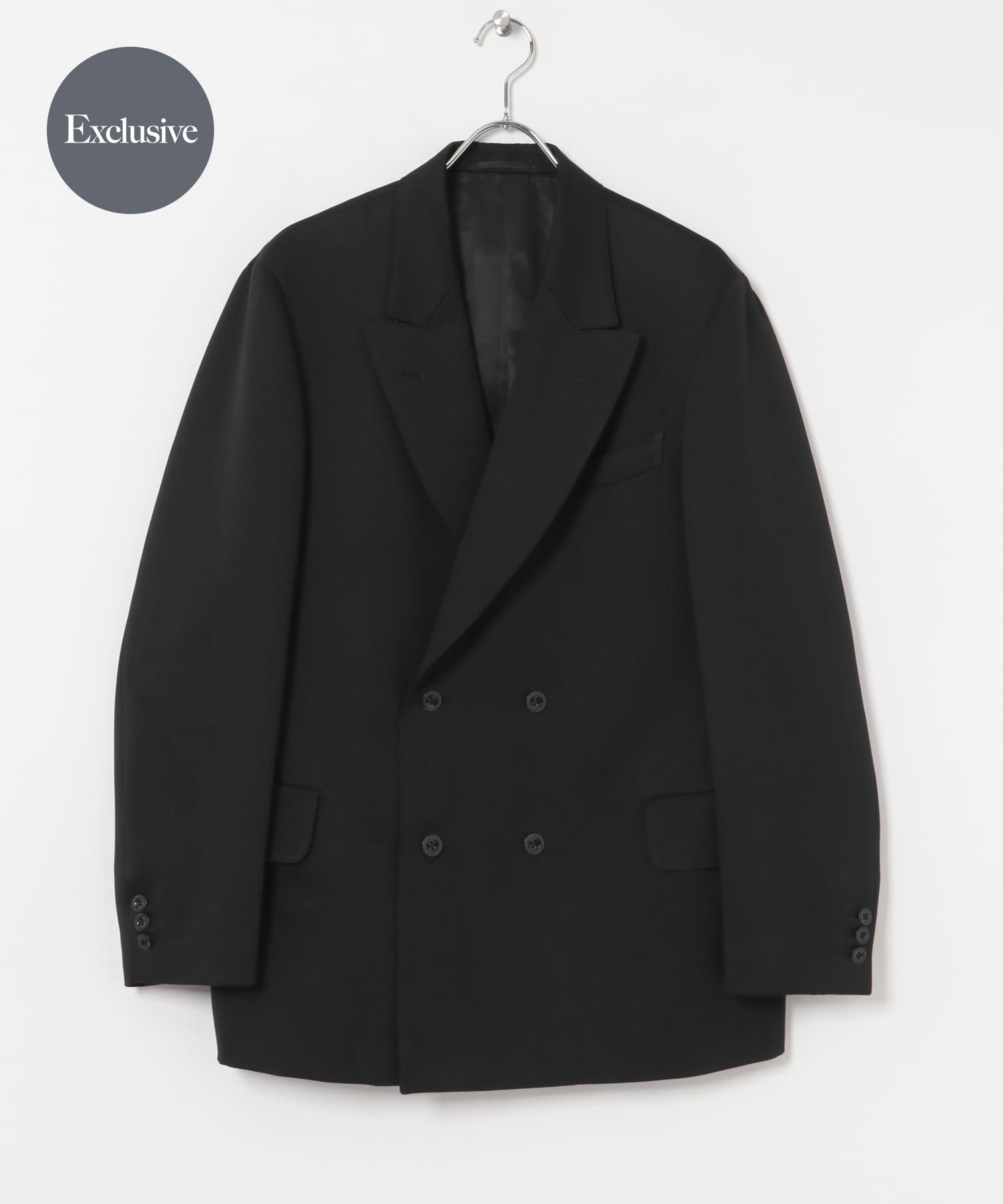『別注』NEAT×URBS　GRAN-TEX DOUBLE JACKET Black 44