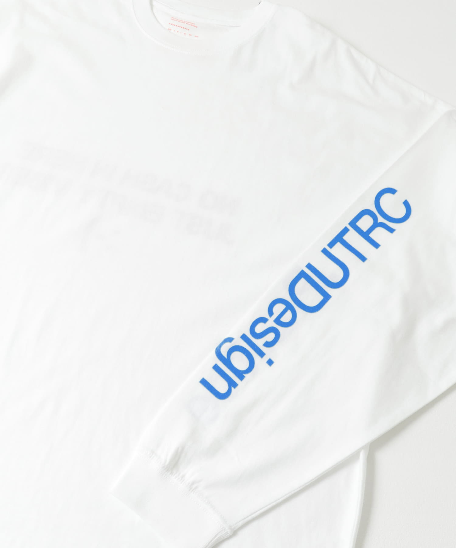 illeguler　UNTRACE×THISWAY×TOWN BOY L/S TEE02 White L