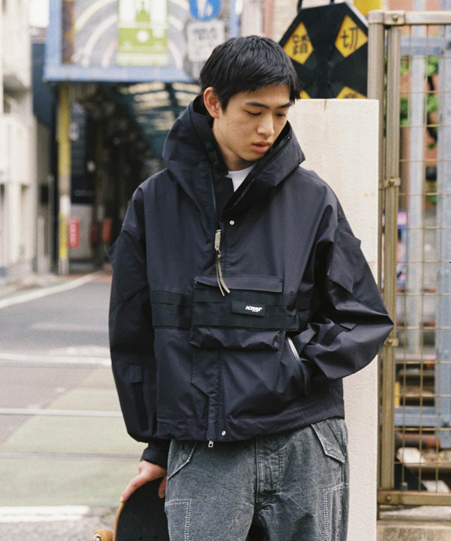 ACRONYM tecsys hoodie jacket(XS black): アウター｜URBAN RESEARCH