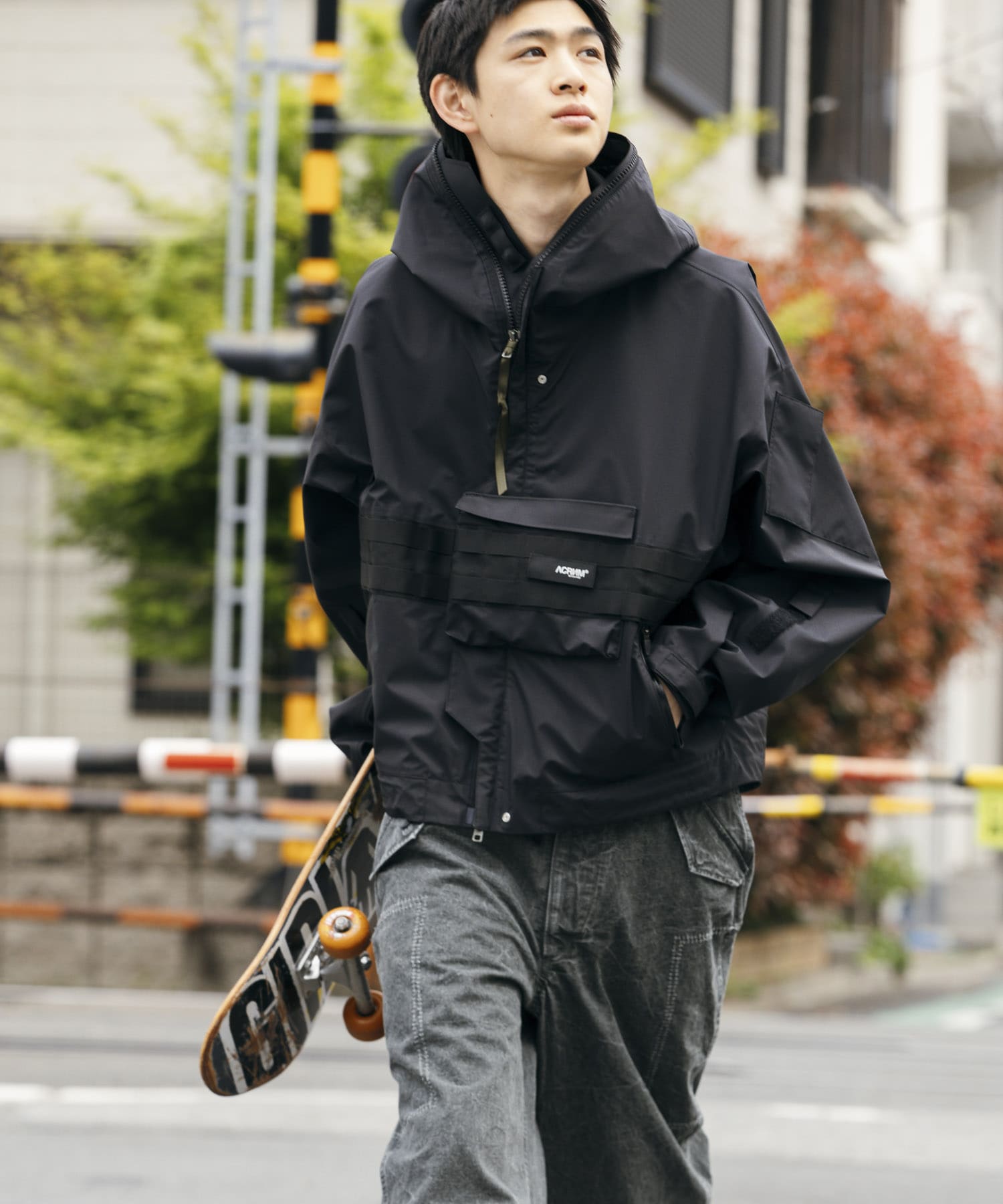 model身長：181cm 着用サイズ：S