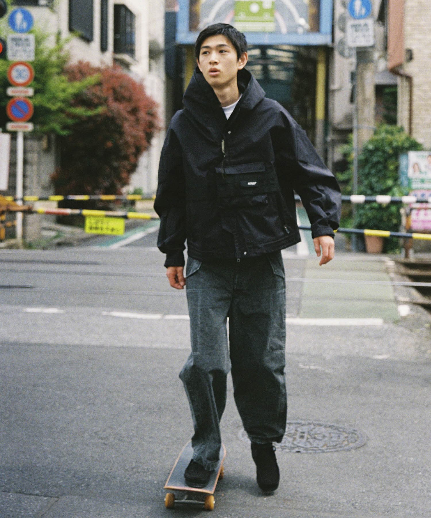 model身長：181cm 着用サイズ：S