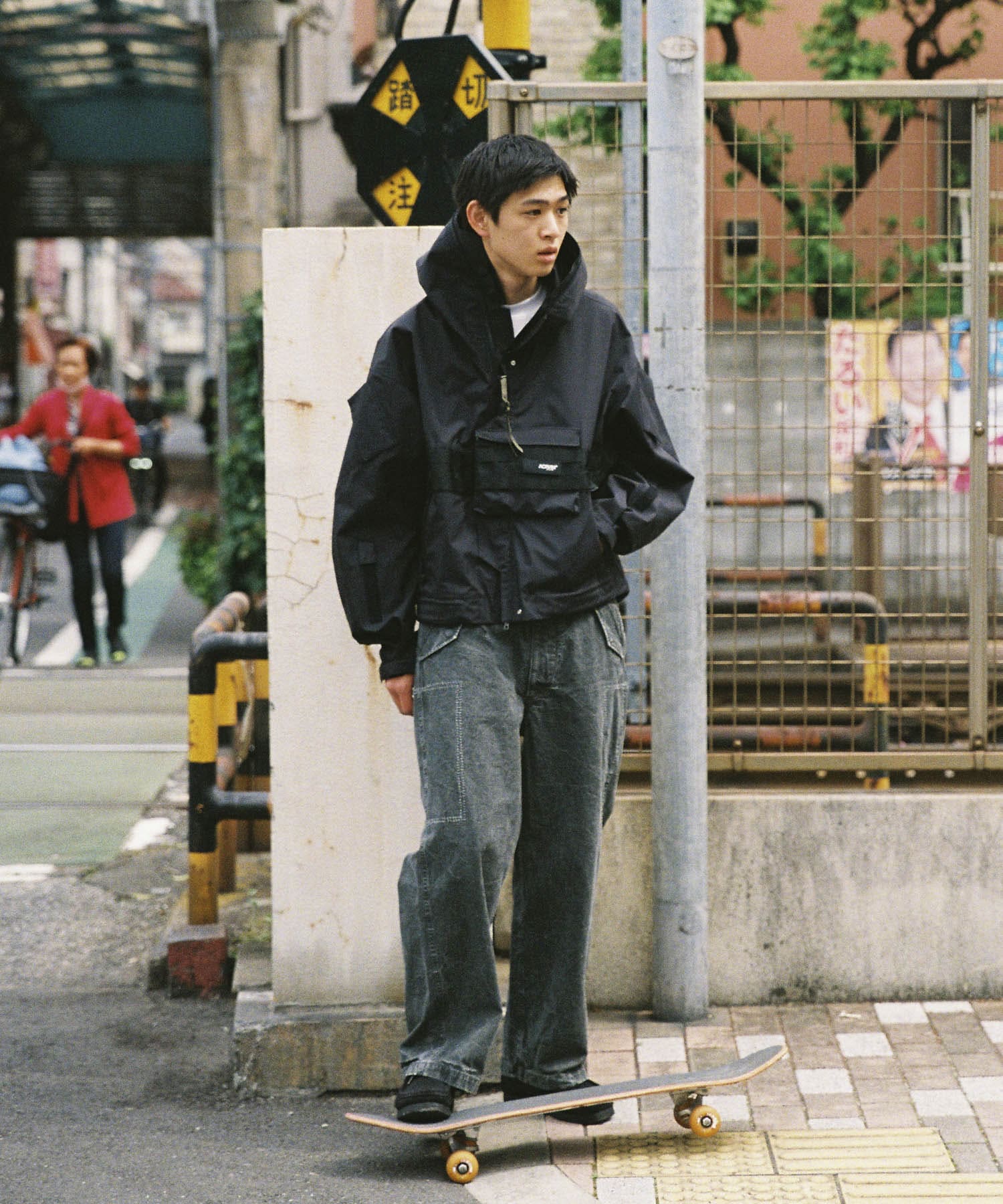 model身長：181cm 着用サイズ：S